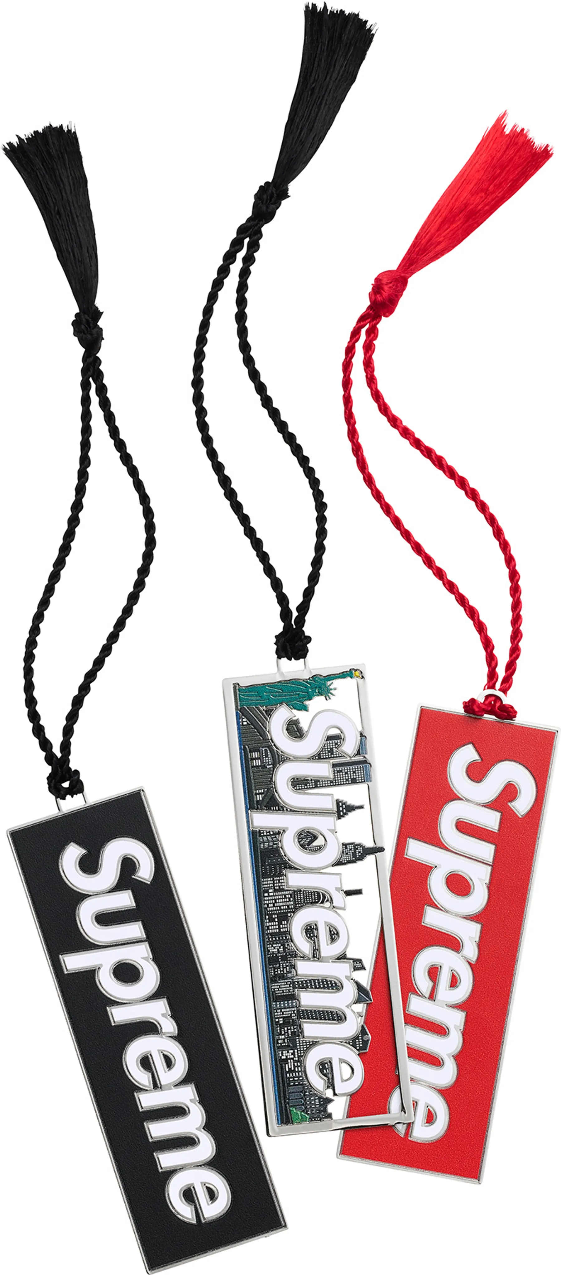 Supreme®/David Howell & Co. Metal Bookmark