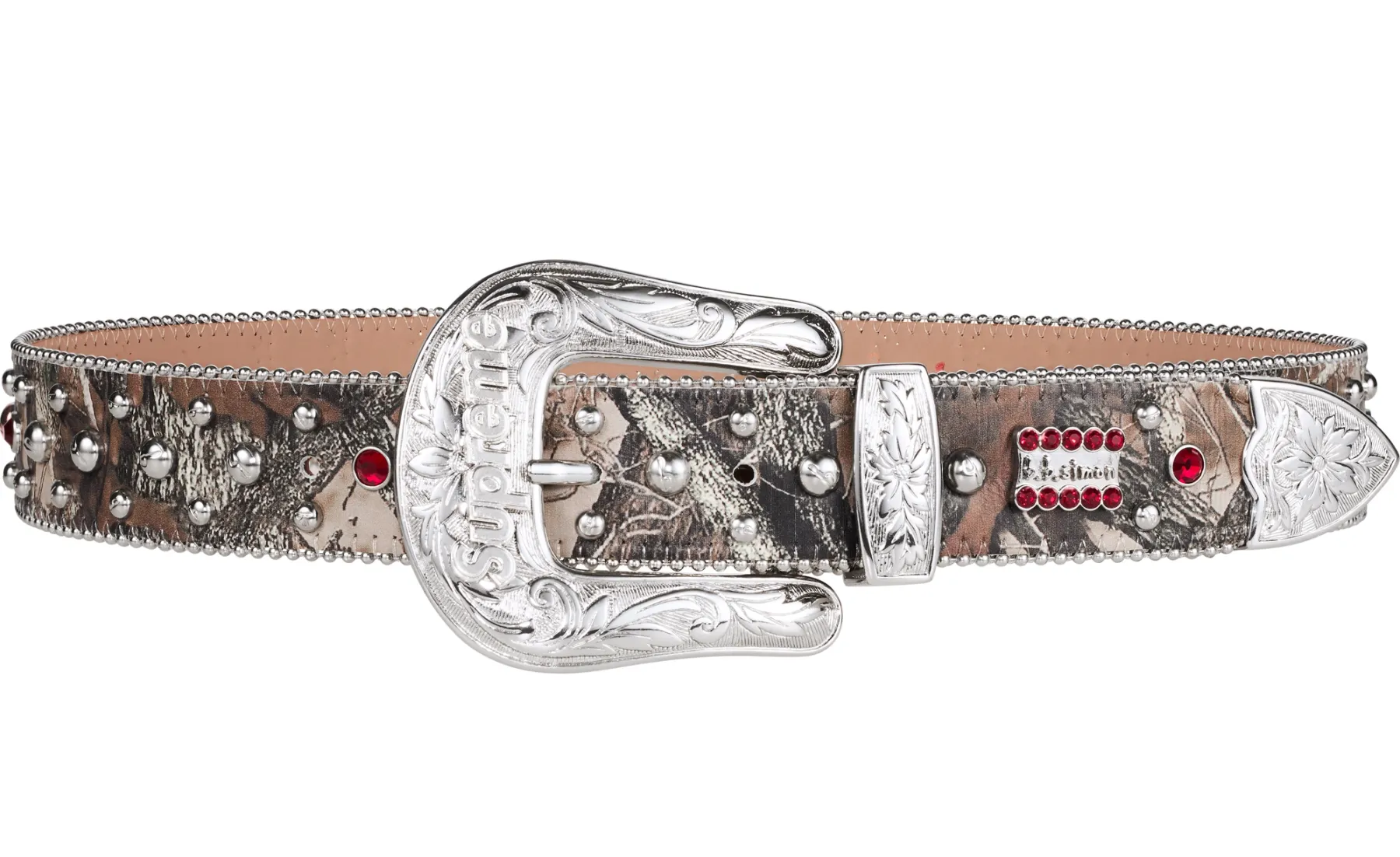 Supreme®/b.b. Simon Studded Ranger Belt