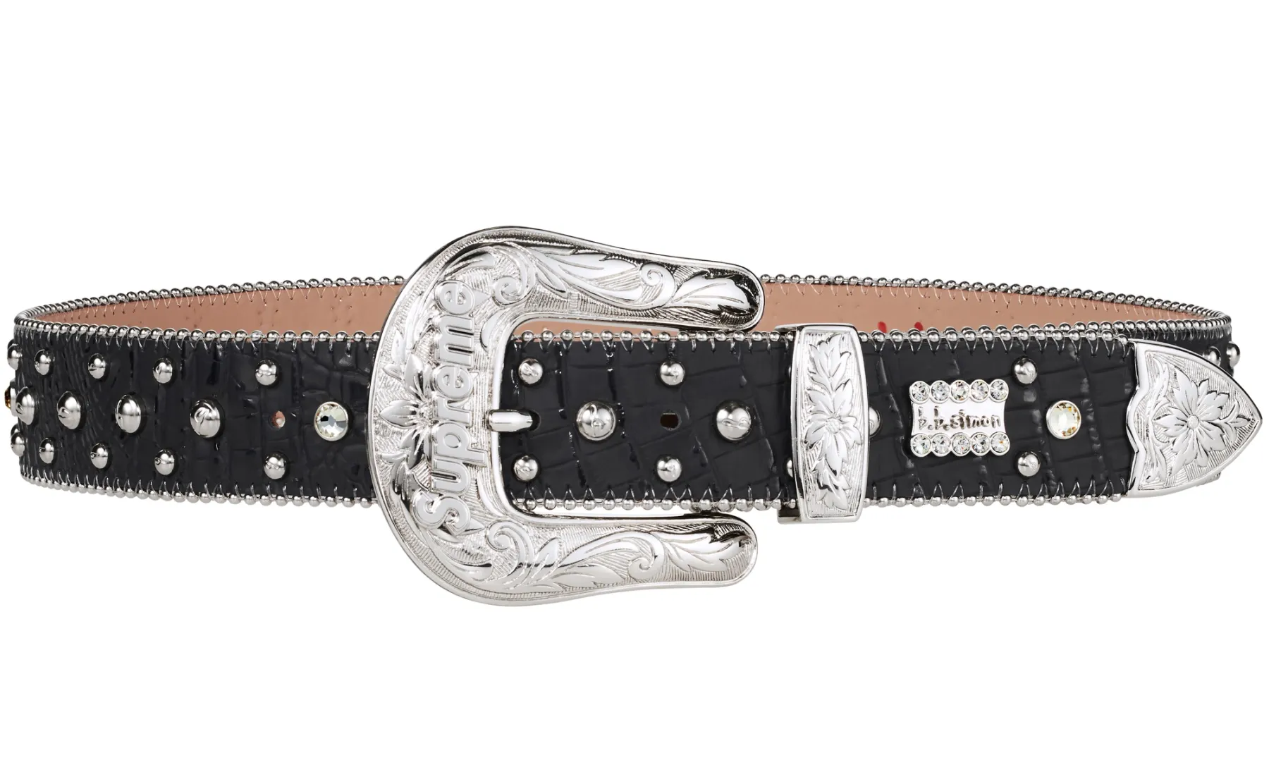 Supreme®/b.b. Simon Studded Ranger Belt