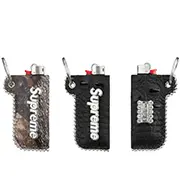 Supreme®/b.b. Simon Leather Lighter Case Keychain