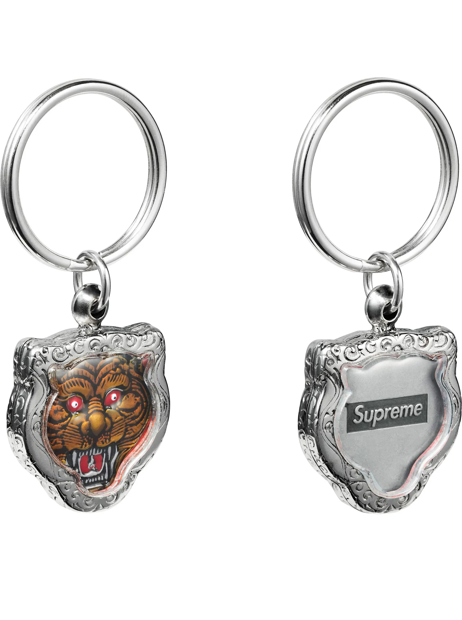 Supreme Tiger Keychain