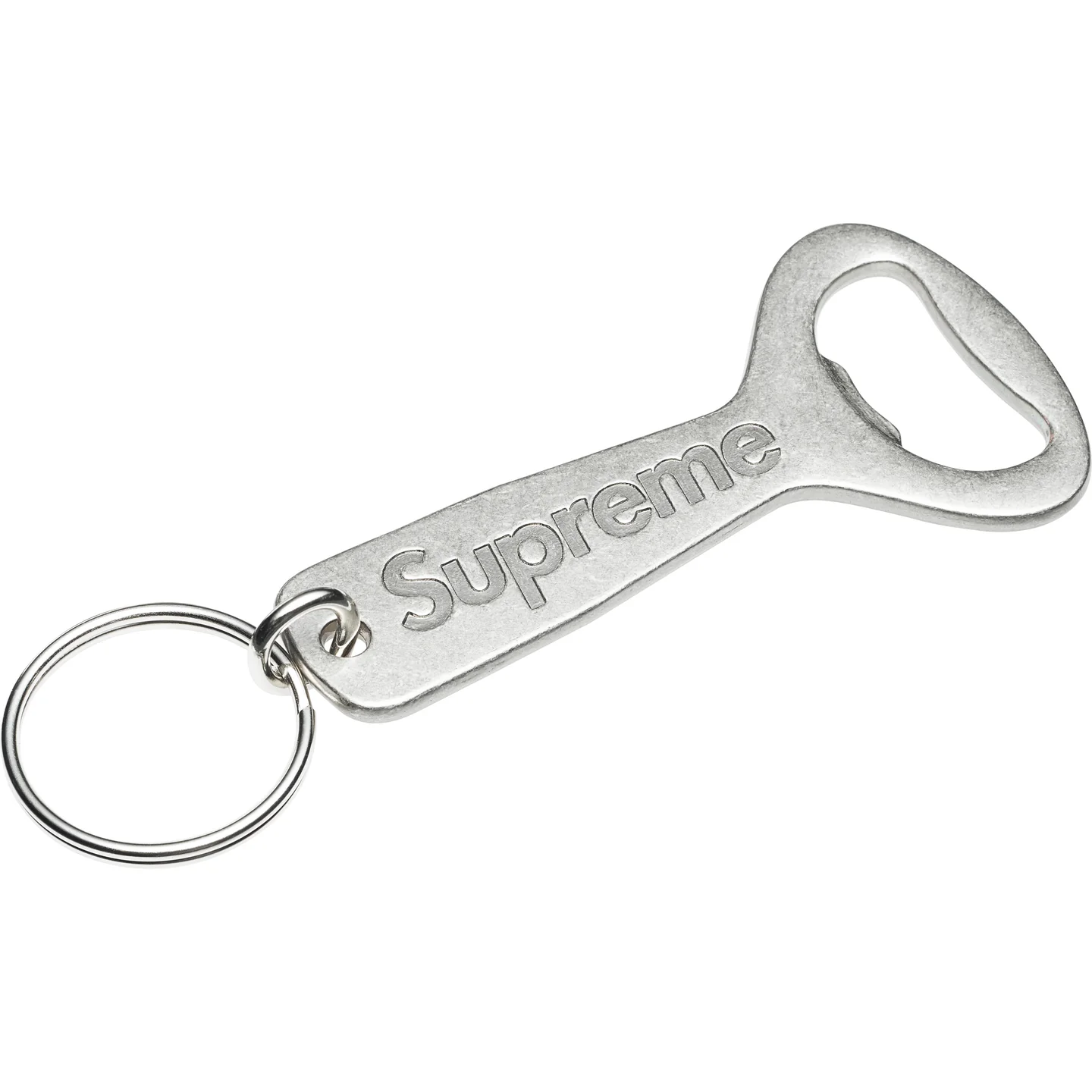 Supreme Bottle Opener Keychain