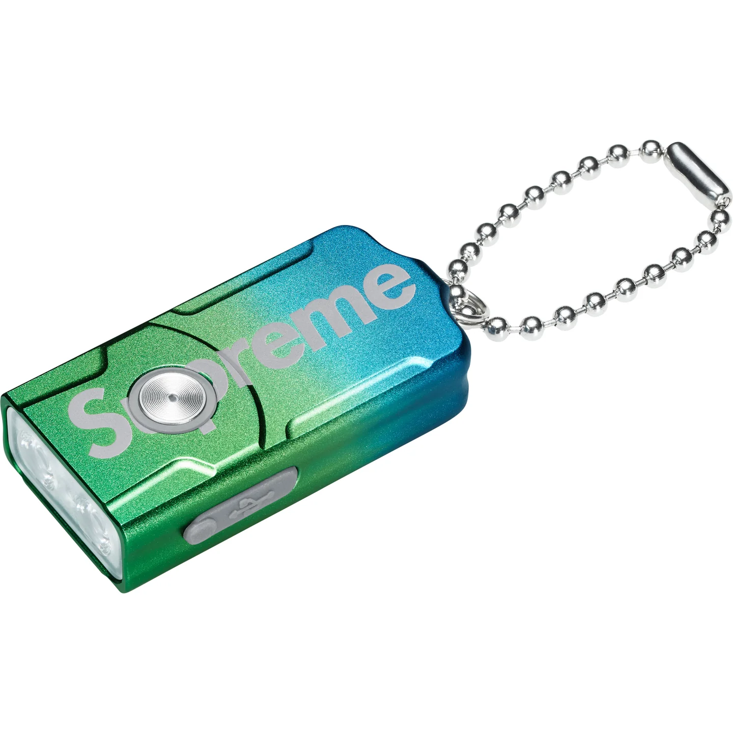 Supreme®/Fenix E03R Flashlight Keychain