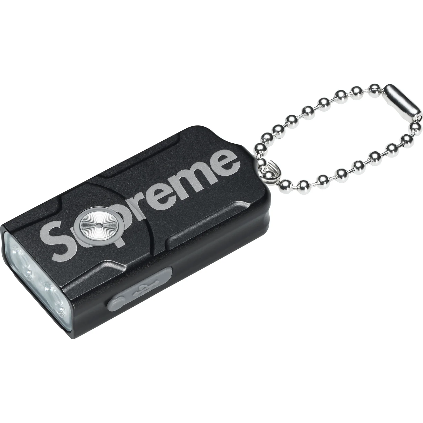 Supreme®/Fenix E03R Flashlight Keychain