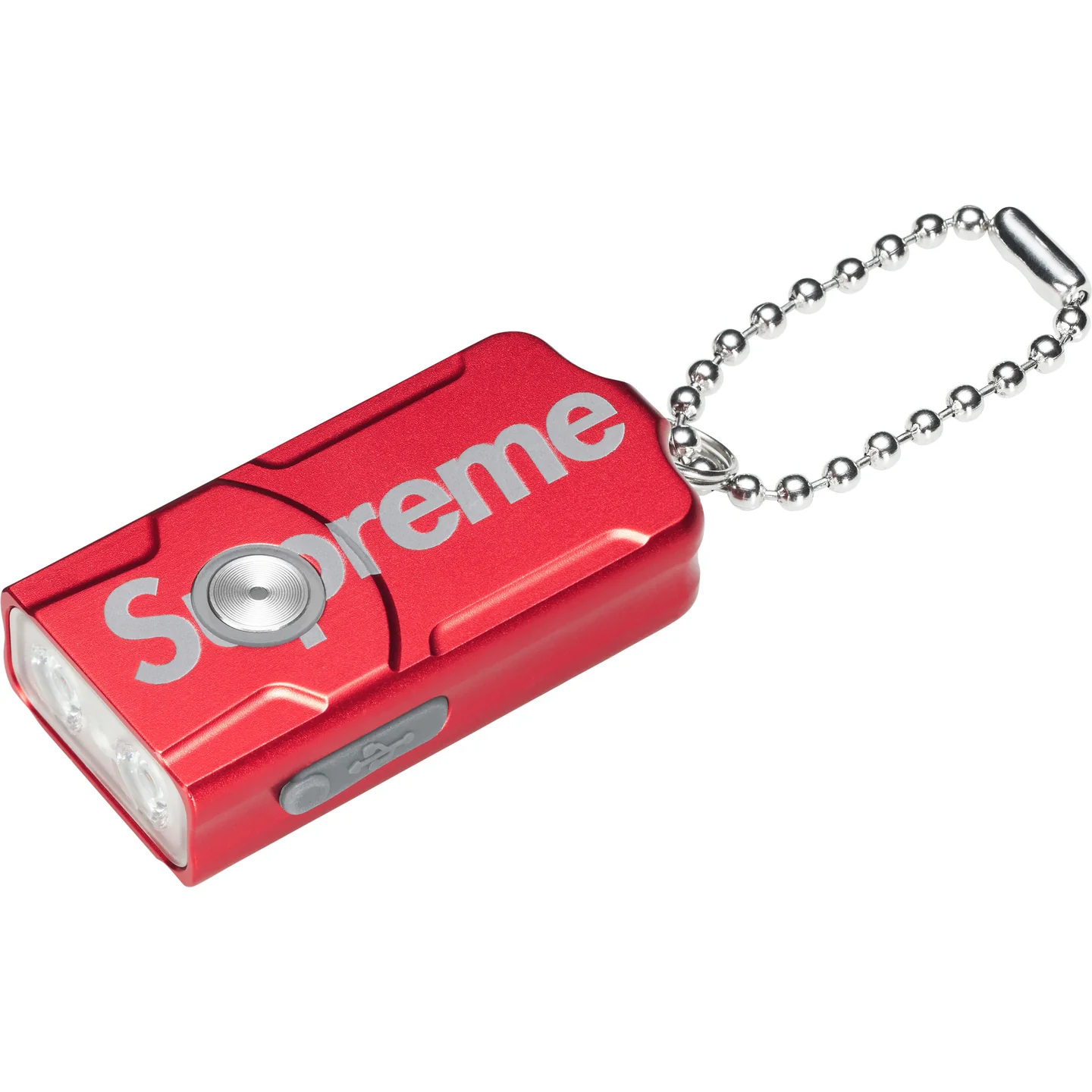 Supreme®/Fenix E03R Flashlight Keychain