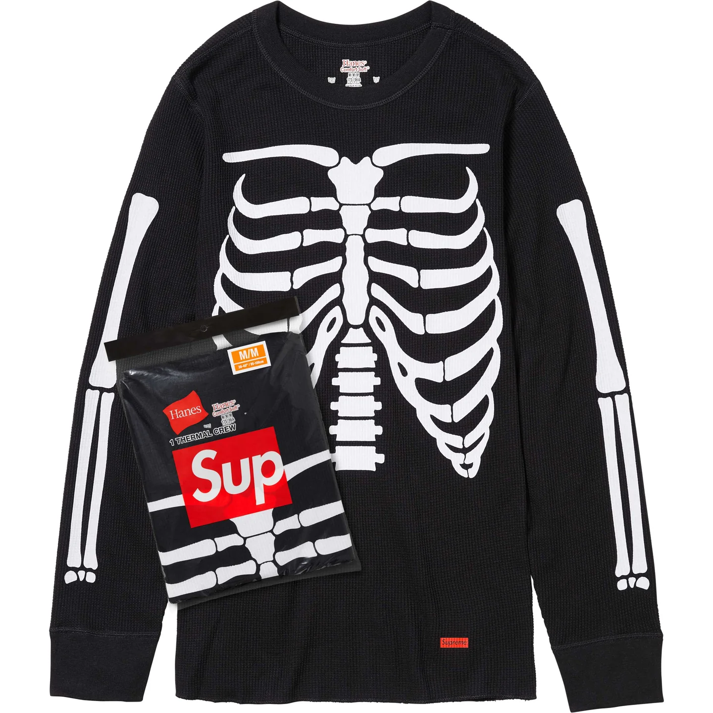 Supreme®/Hanes® Bones Thermal Crew (1 Pack)