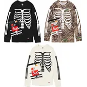 Supreme®/Hanes® Bones Thermal Crew (1 Pack)