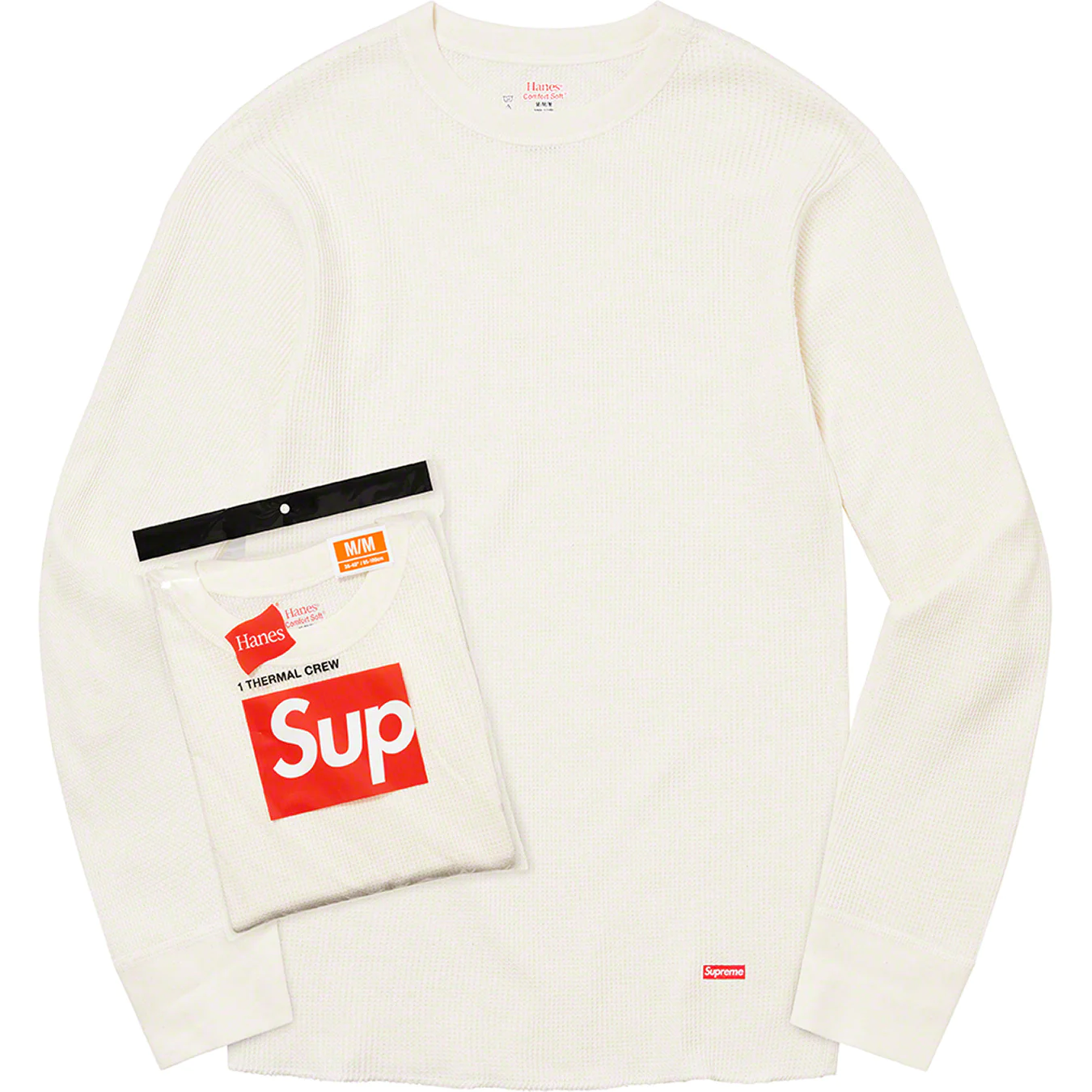 Supreme®/Hanes® Thermal Crew (1 Pack)