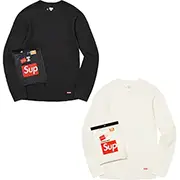 Supreme®/Hanes® Thermal Crew (1 Pack)