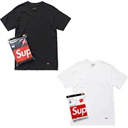 Supreme®/Hanes® Tagless Tees (3 Pack)