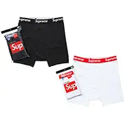 Supreme®/Hanes® Boxer Briefs (4 Pack)