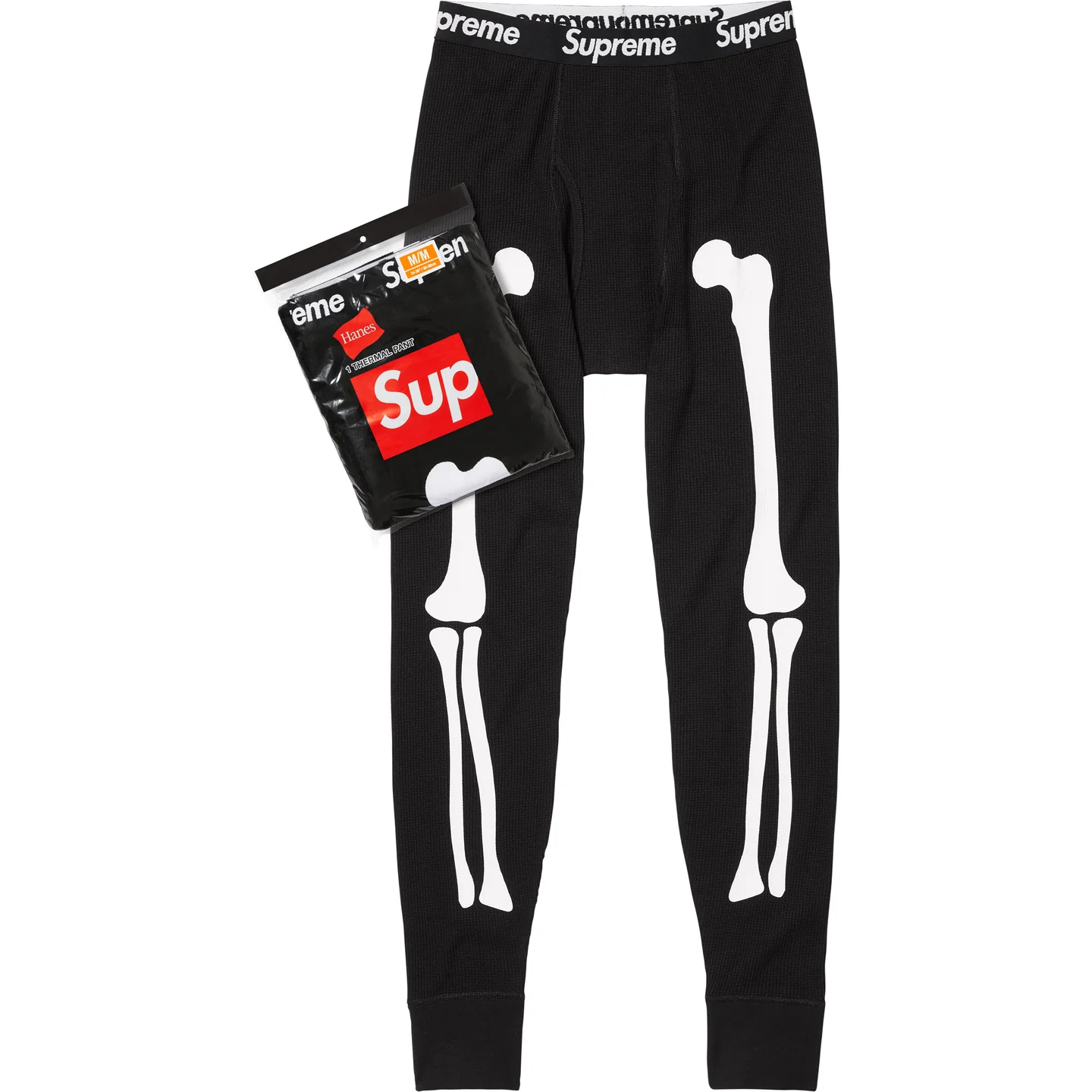 Supreme®/Hanes® Bones Thermal Pant (1 Pack) 