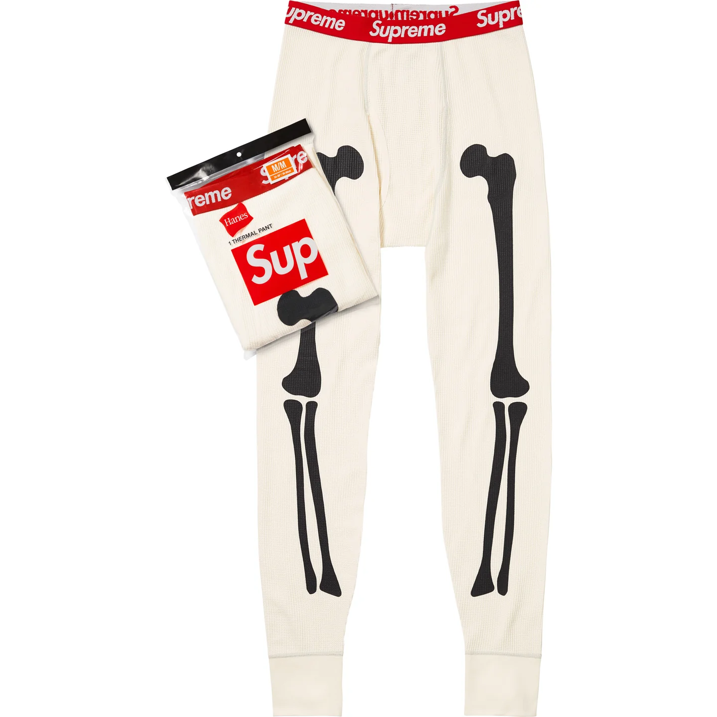 Supreme®/Hanes® Bones Thermal Pant (1 Pack) 