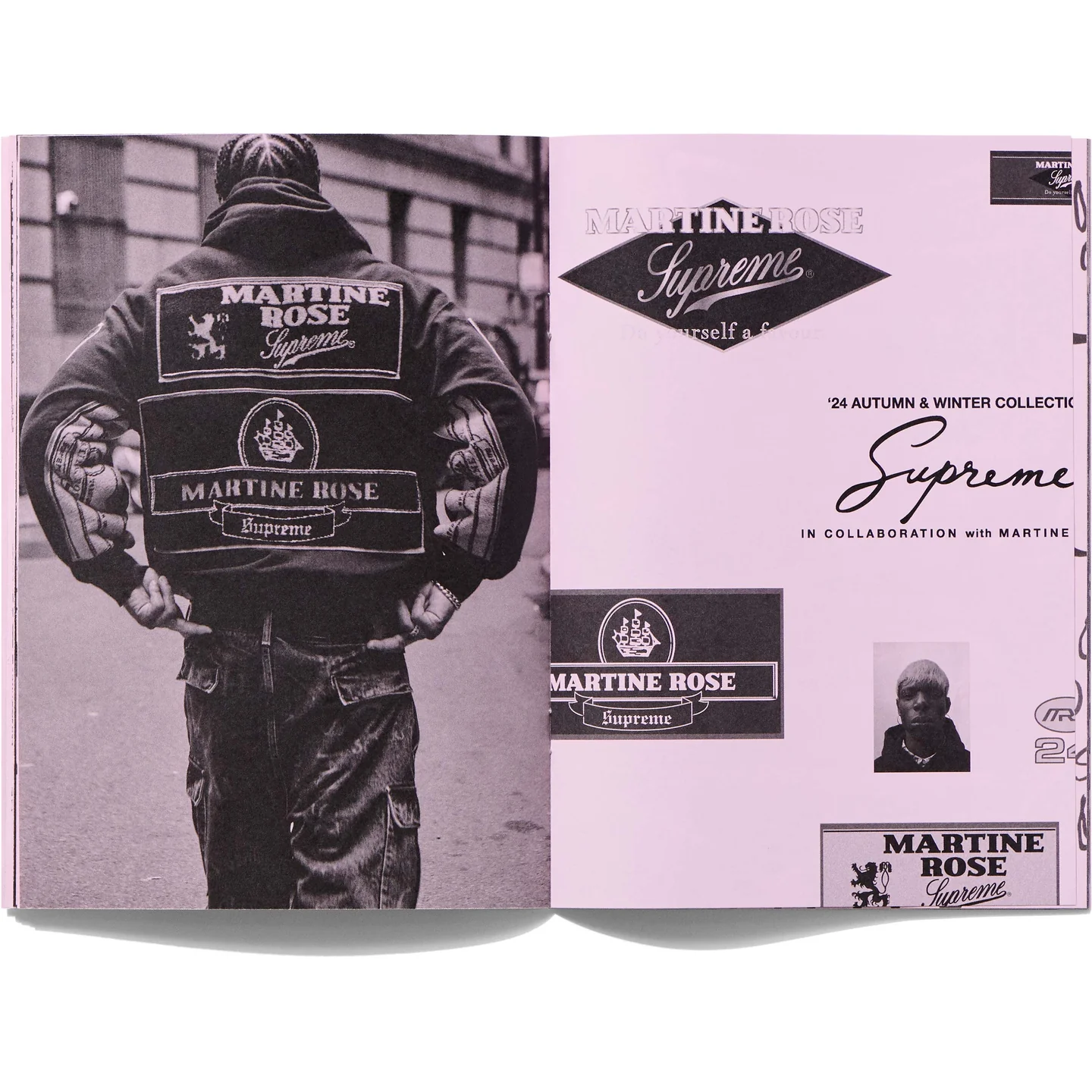 Supreme Supreme®/Martine Rose® Zine