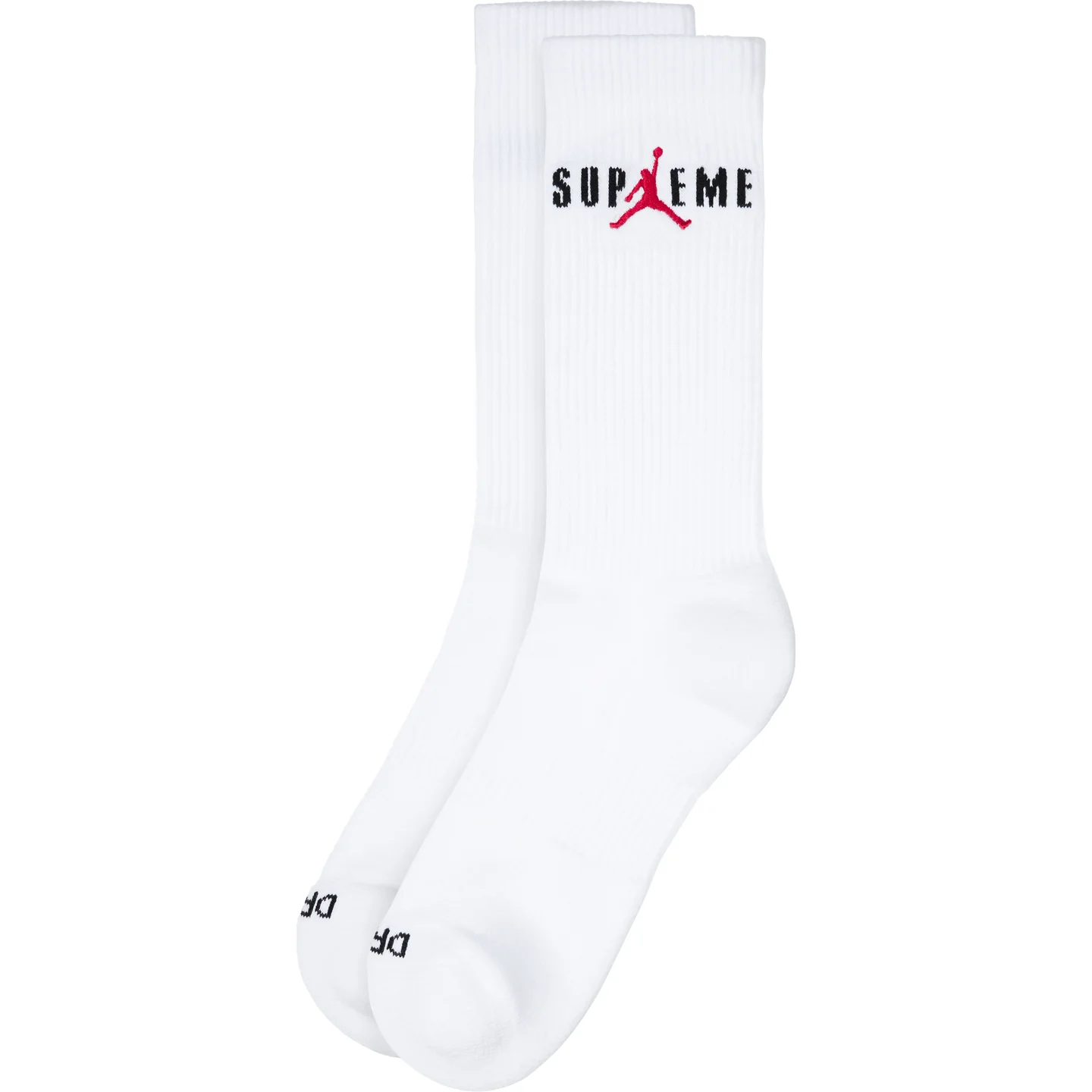 Supreme®/Jordan® Crew Socks (2 Pack)