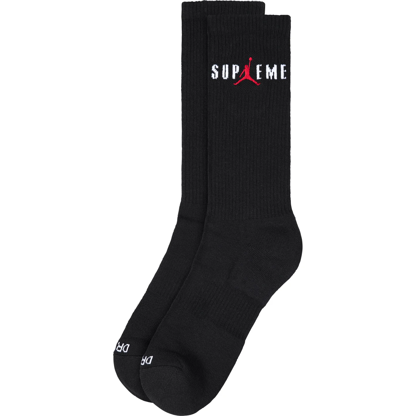 Supreme®/Jordan® Crew Socks (2 Pack)