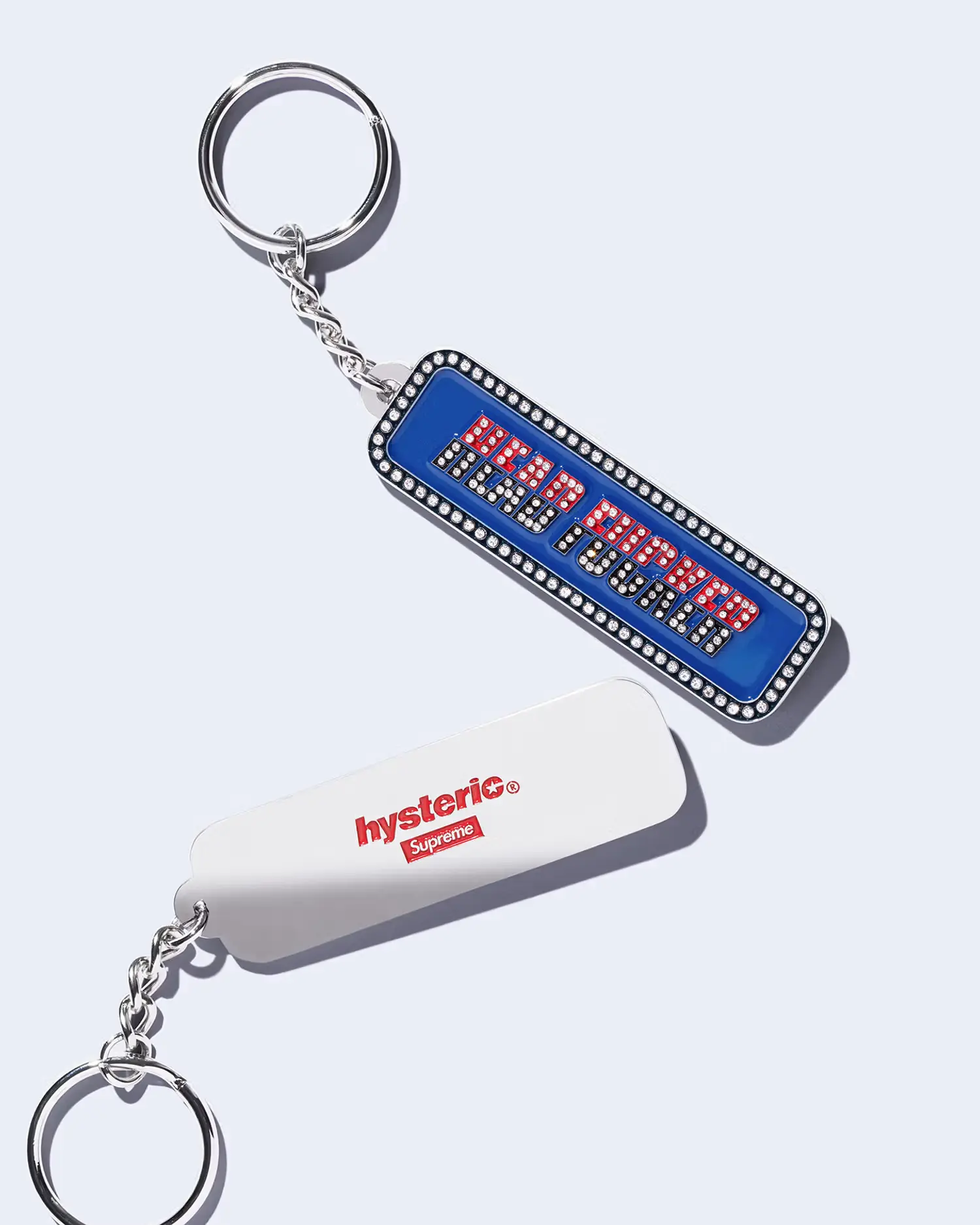 Supreme®/HYSTERIC GLAMOUR Head Fucker Keychain | Supreme 24fw