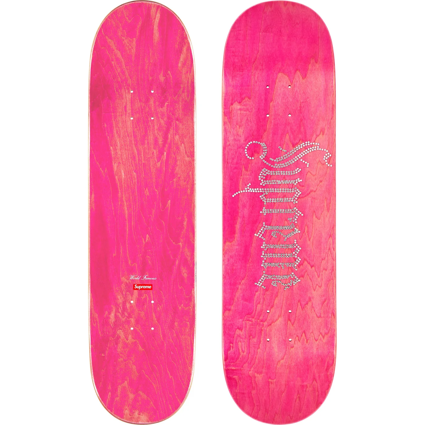 Supreme Rhinestone Skateboard