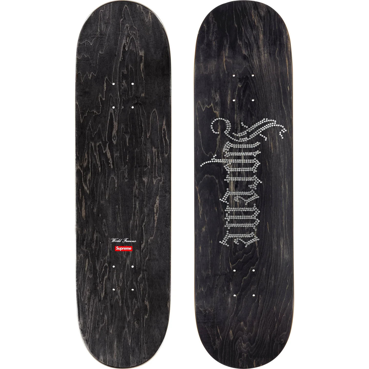 Supreme Rhinestone Skateboard