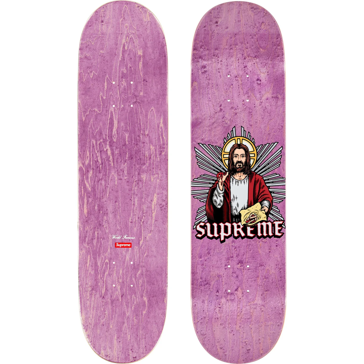 Supreme Blood And Body Skateboard