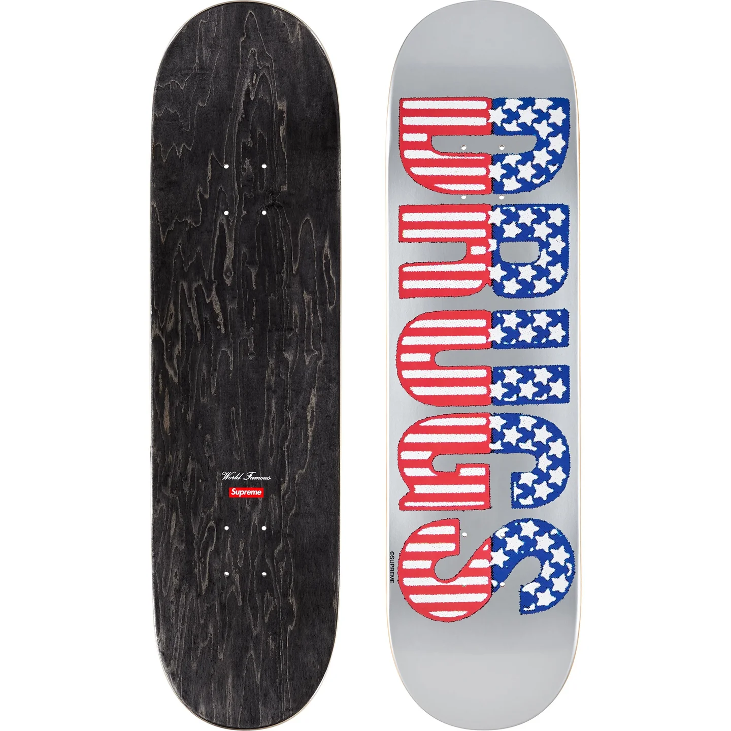 Supreme Drugs Skateboard