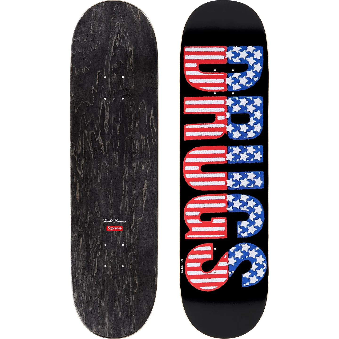 Supreme Drugs Skateboard