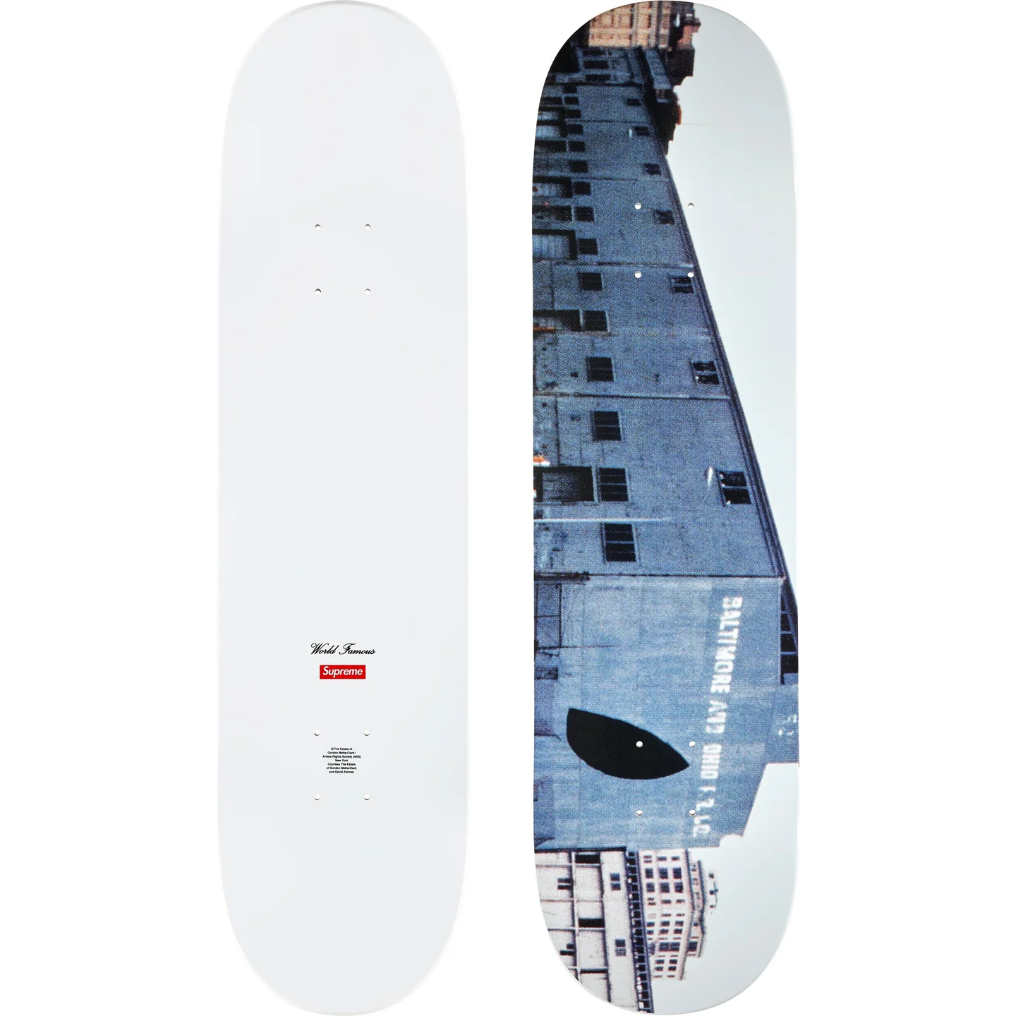 Supreme Day's End Skateboard