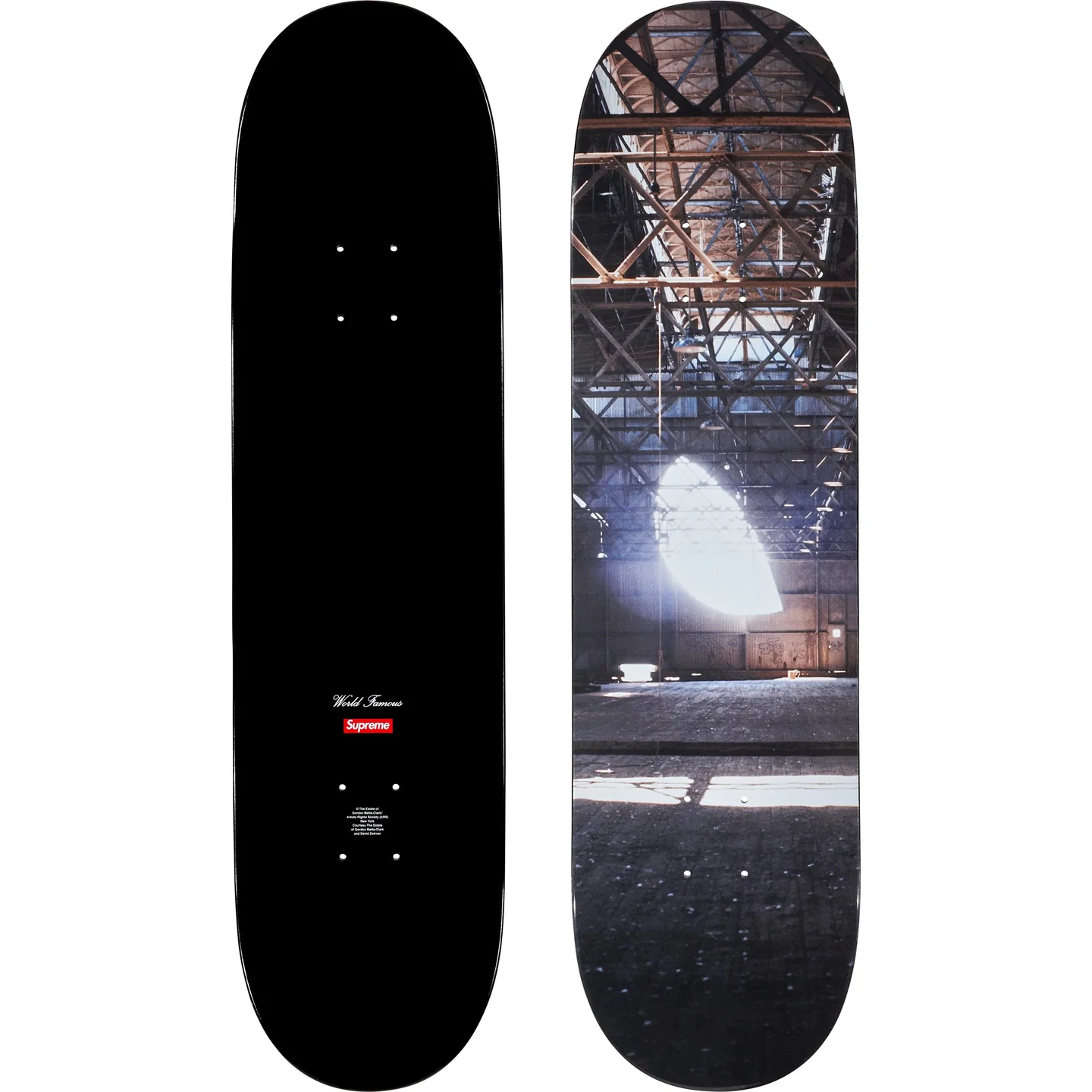 Supreme Day's End Tee Skateboard