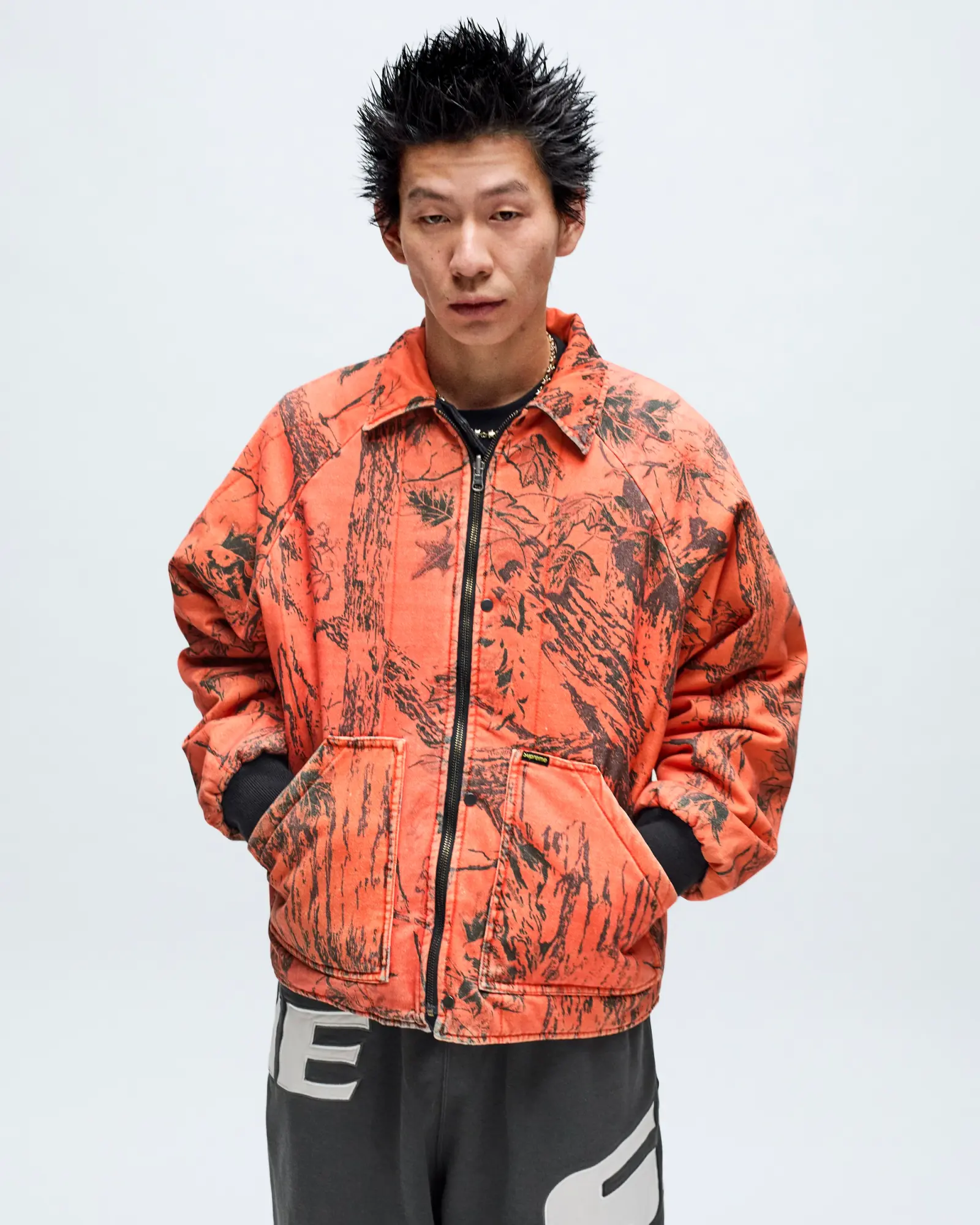 Supreme RealTree Quilted Work Jacket 未使用シュプリーム