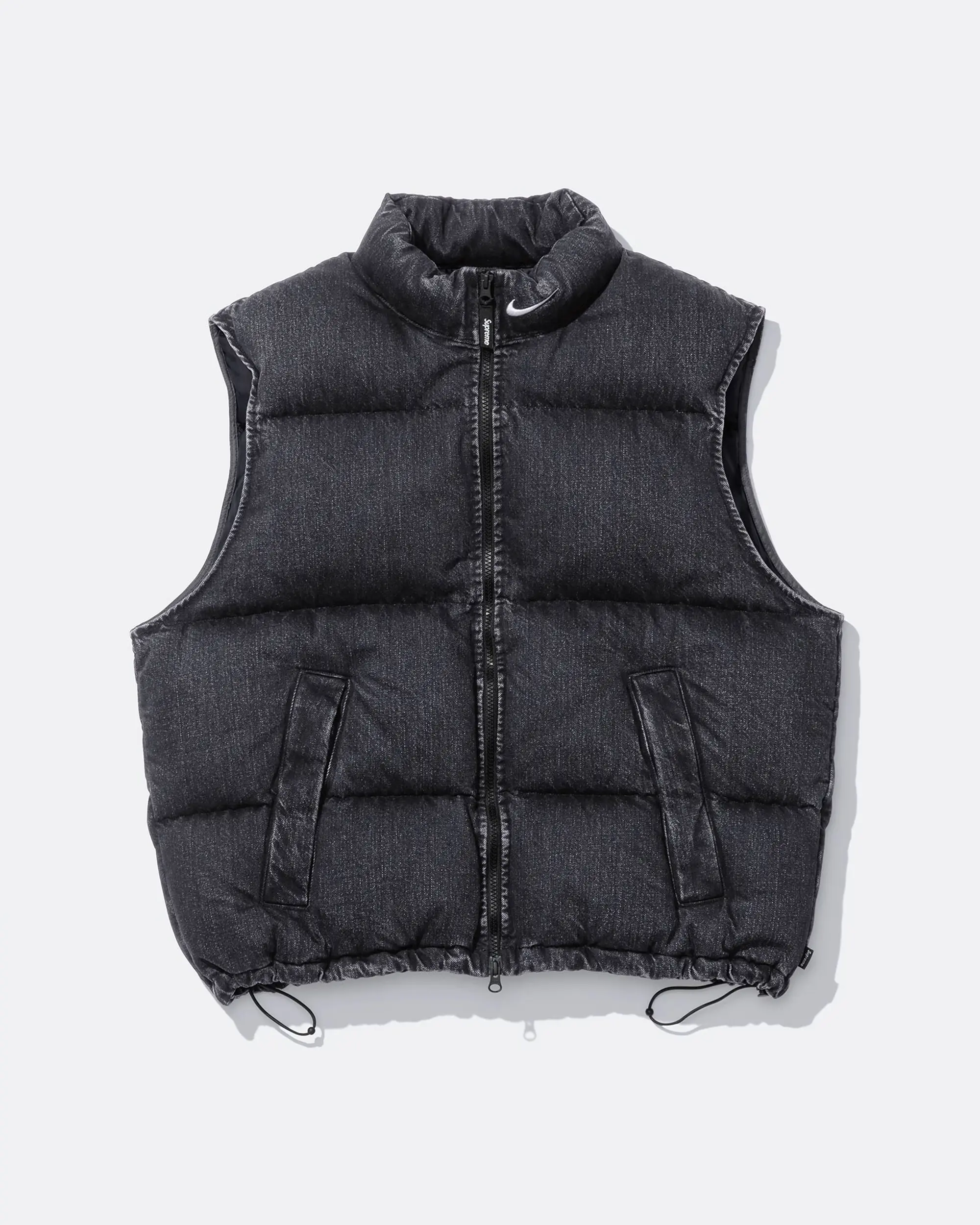 Supreme®/Nike® Denim Puffer Vest | Supreme 24ss
