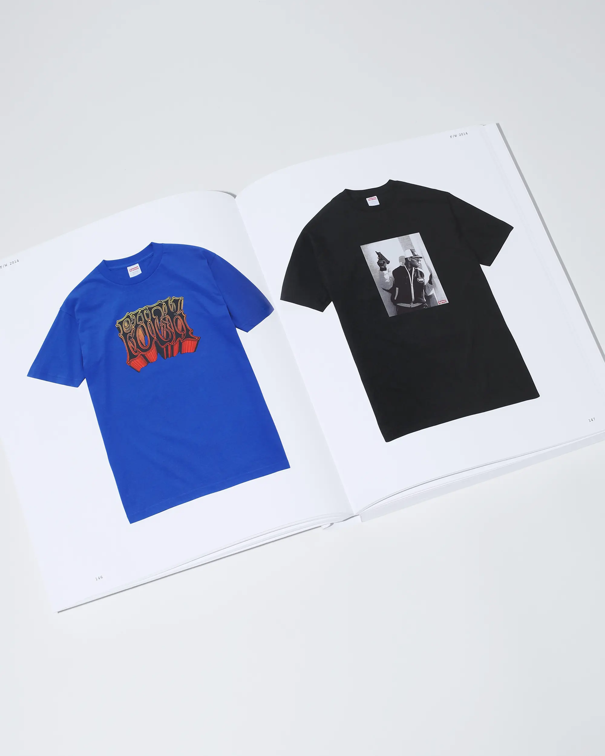 Supreme Supreme 30 Years: T-Shirts 1994-2024 Book (3-Volumes)