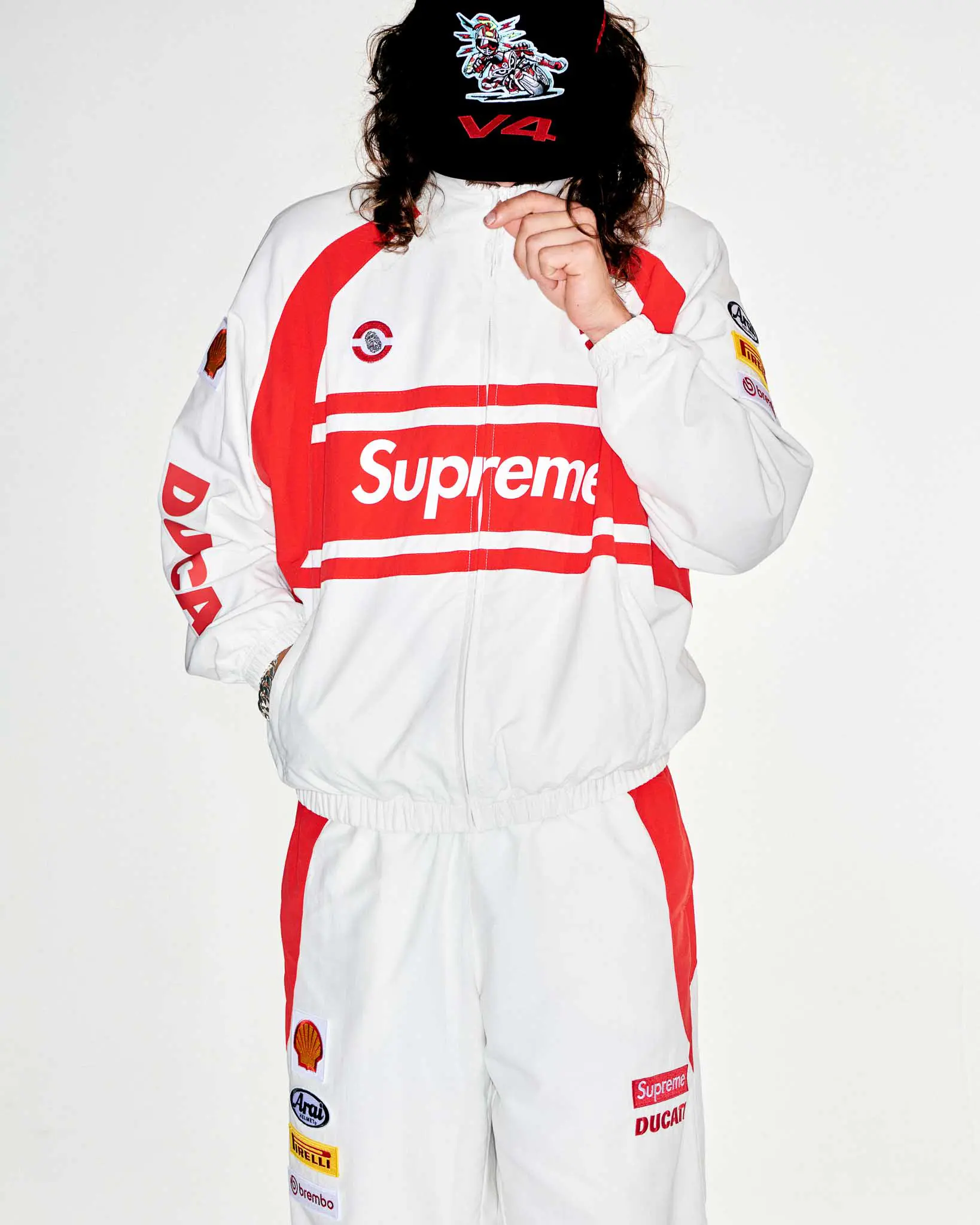 Supreme®/Ducati® Track Jacket