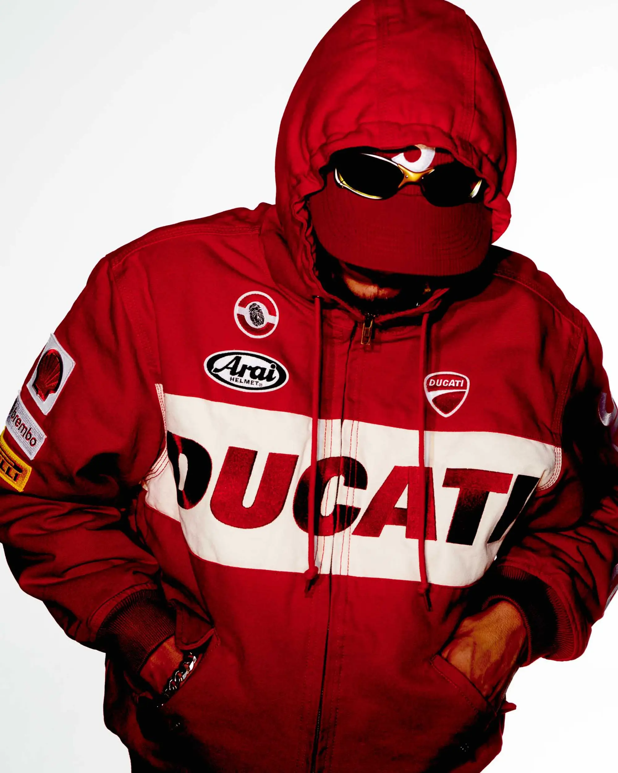 Supreme®/Ducati® Hooded Racing Jacket