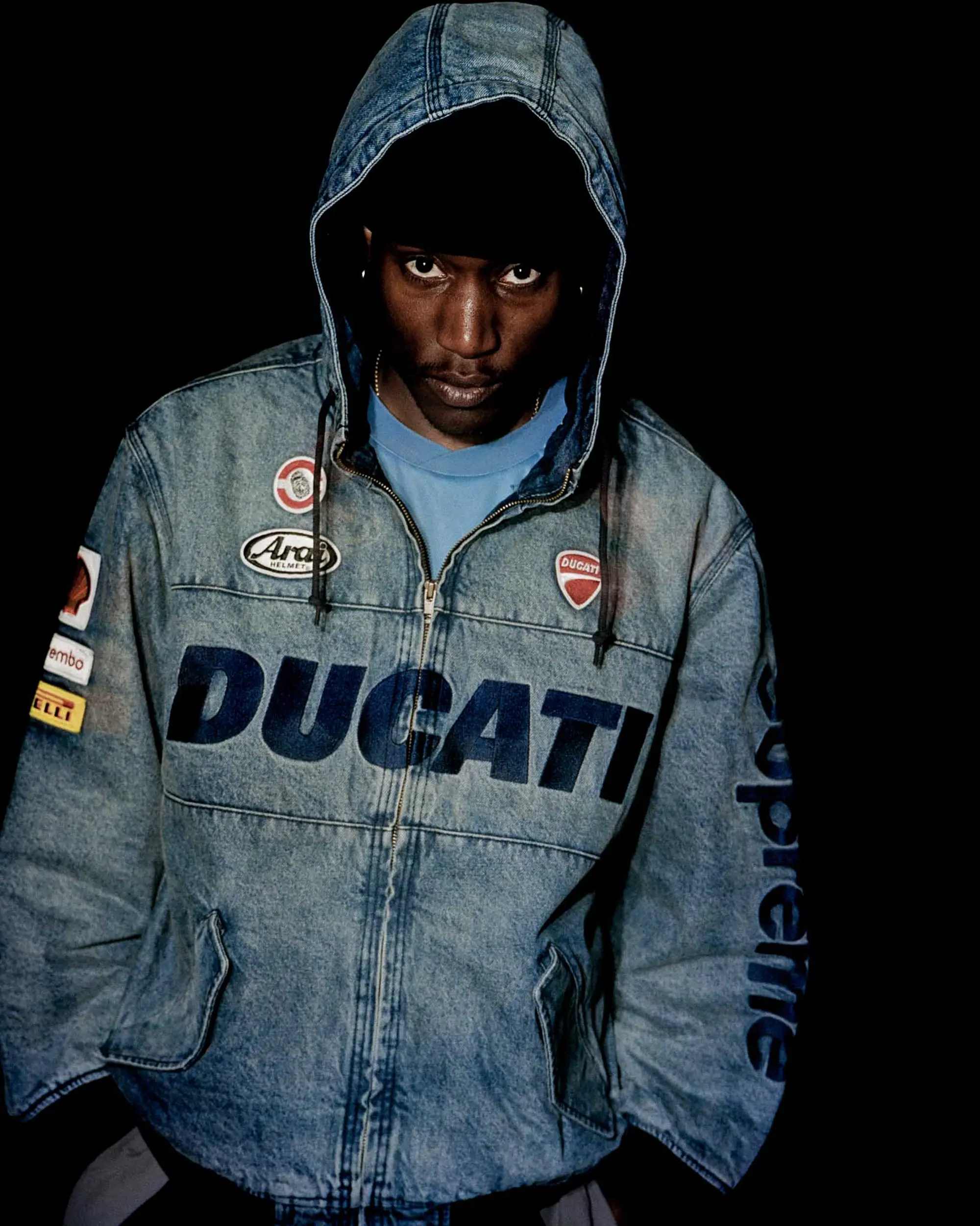 Supreme®/Ducati® Hooded Racing Jacket