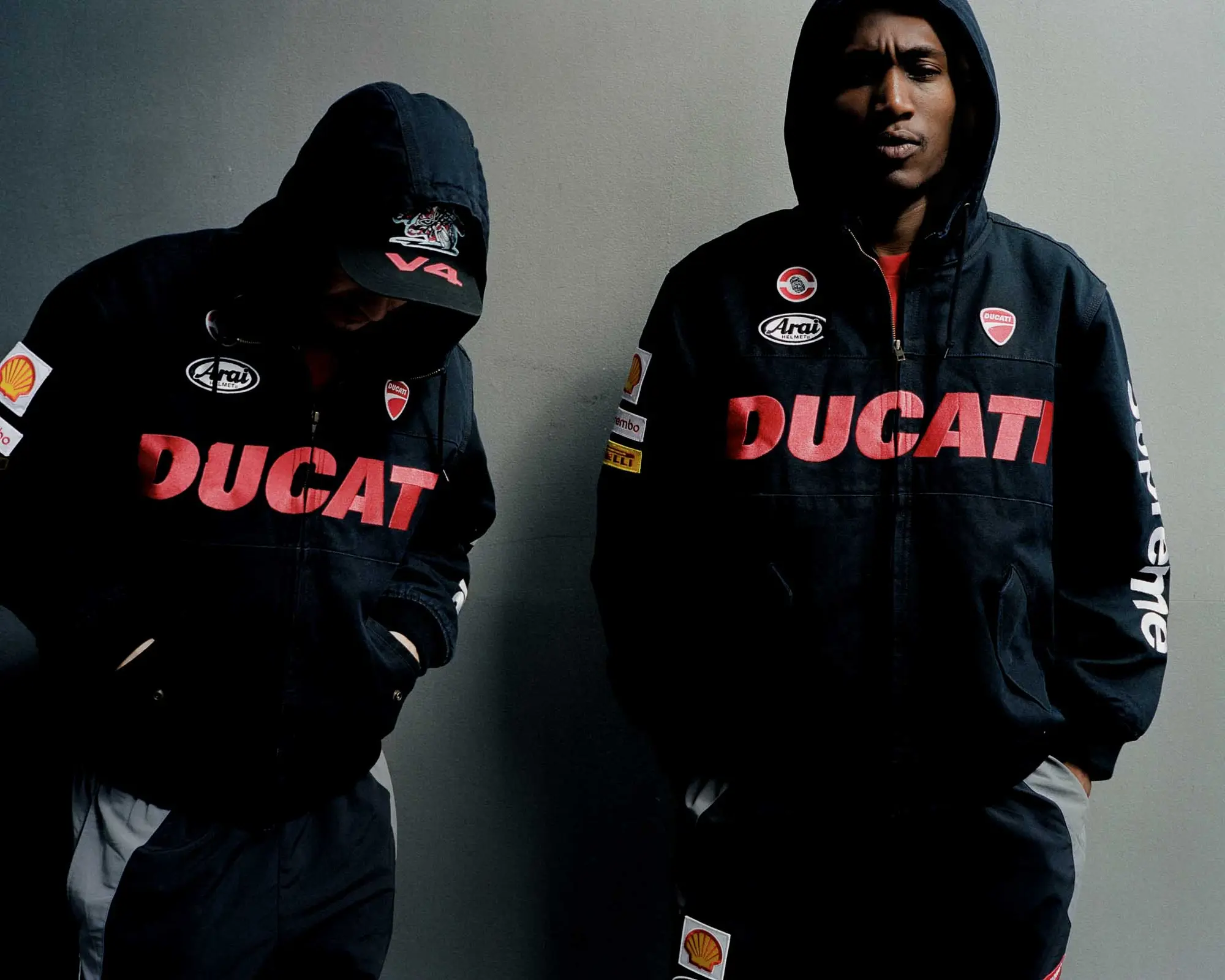 Supreme®/Ducati® Hooded Racing Jacket