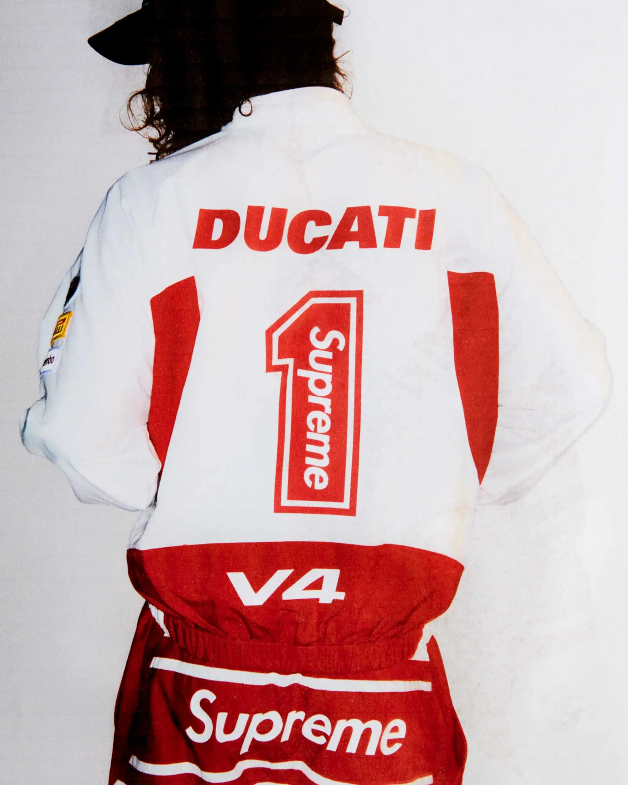 Supreme®/Ducati® Track Jacket