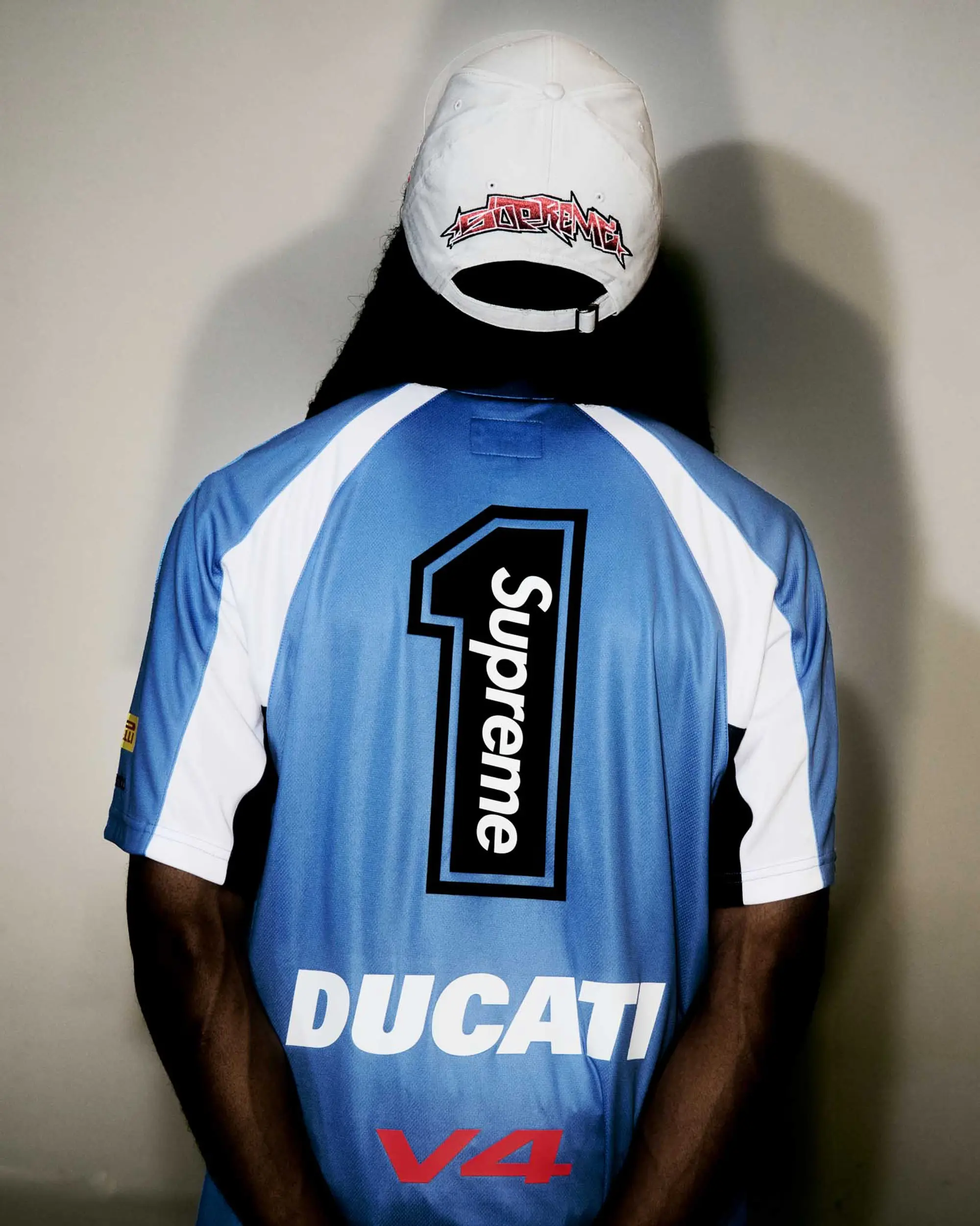 Supreme®/Ducati® Soccer Jersey | Supreme 24ss
