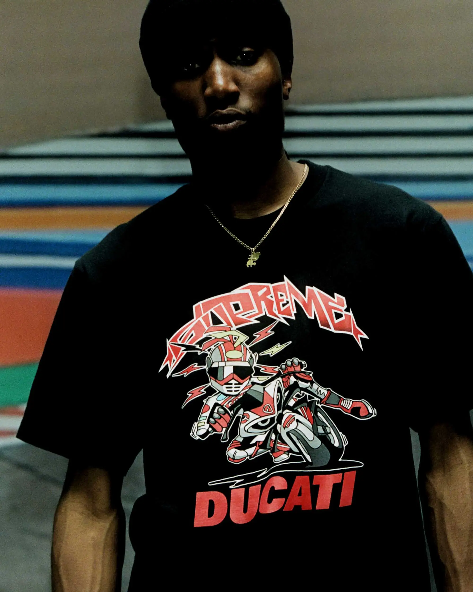 Supreme®/Ducati® Bike Tee