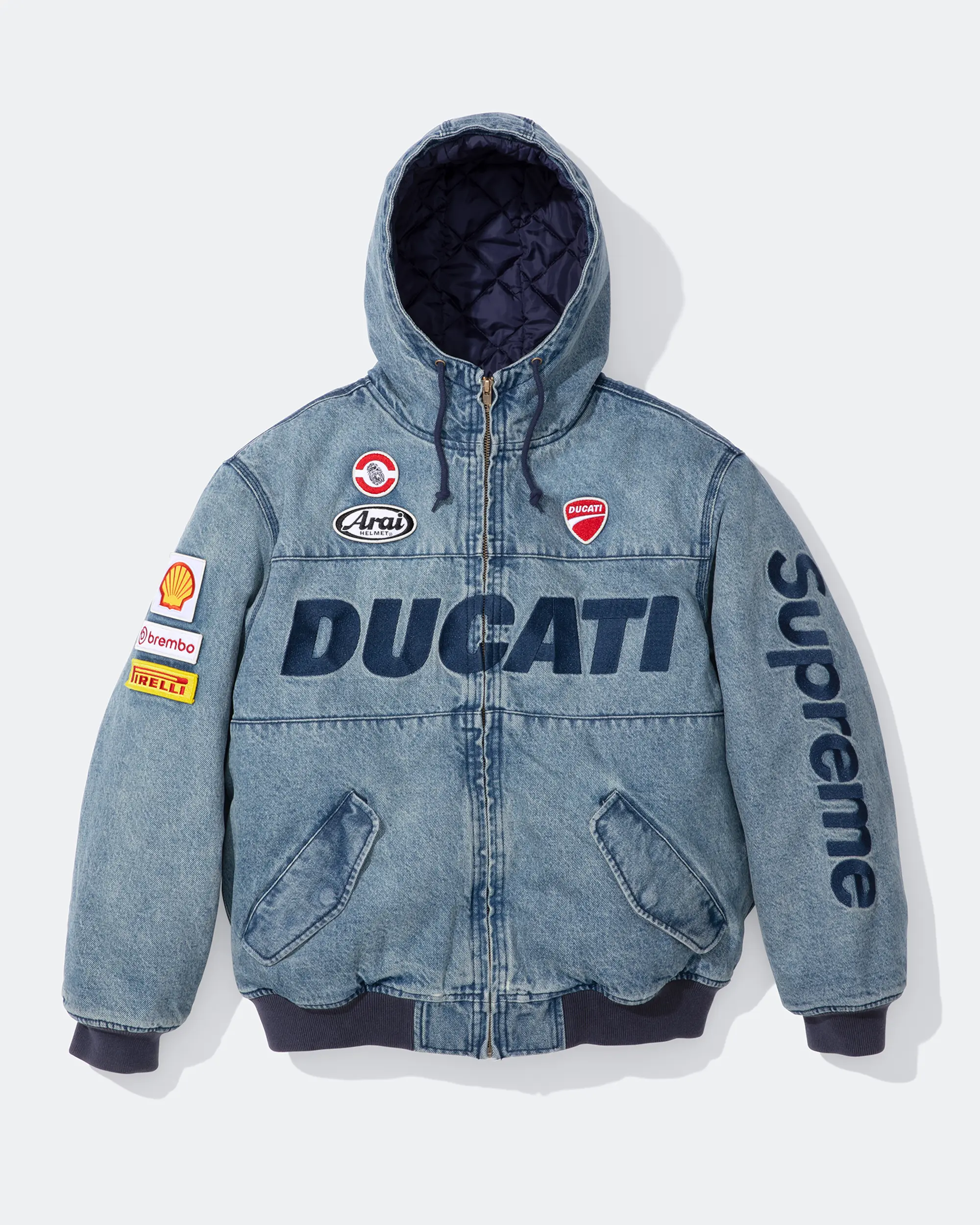 Supreme®/Ducati® Hooded Racing Jacket