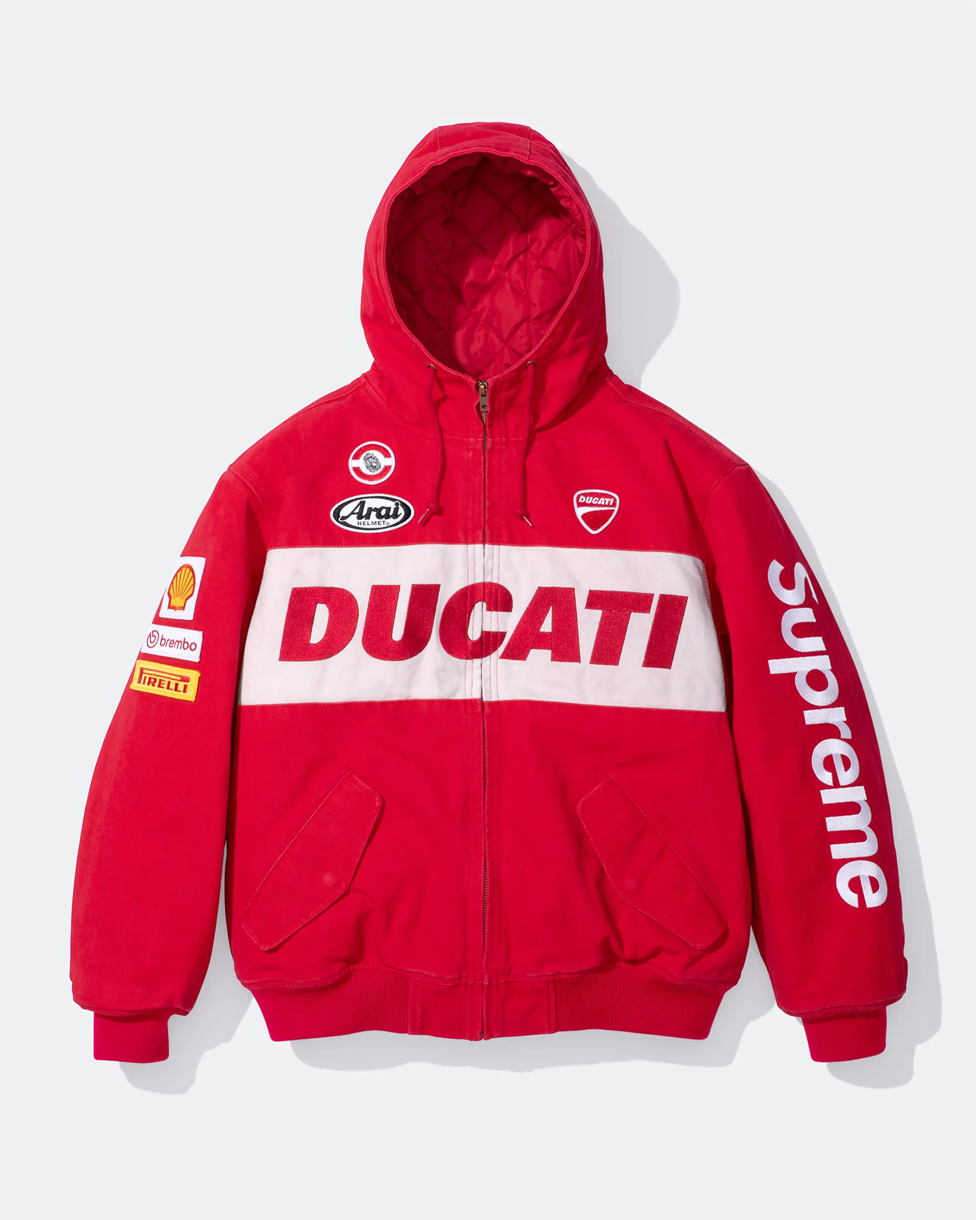 Supreme®/Ducati® Hooded Racing Jacket