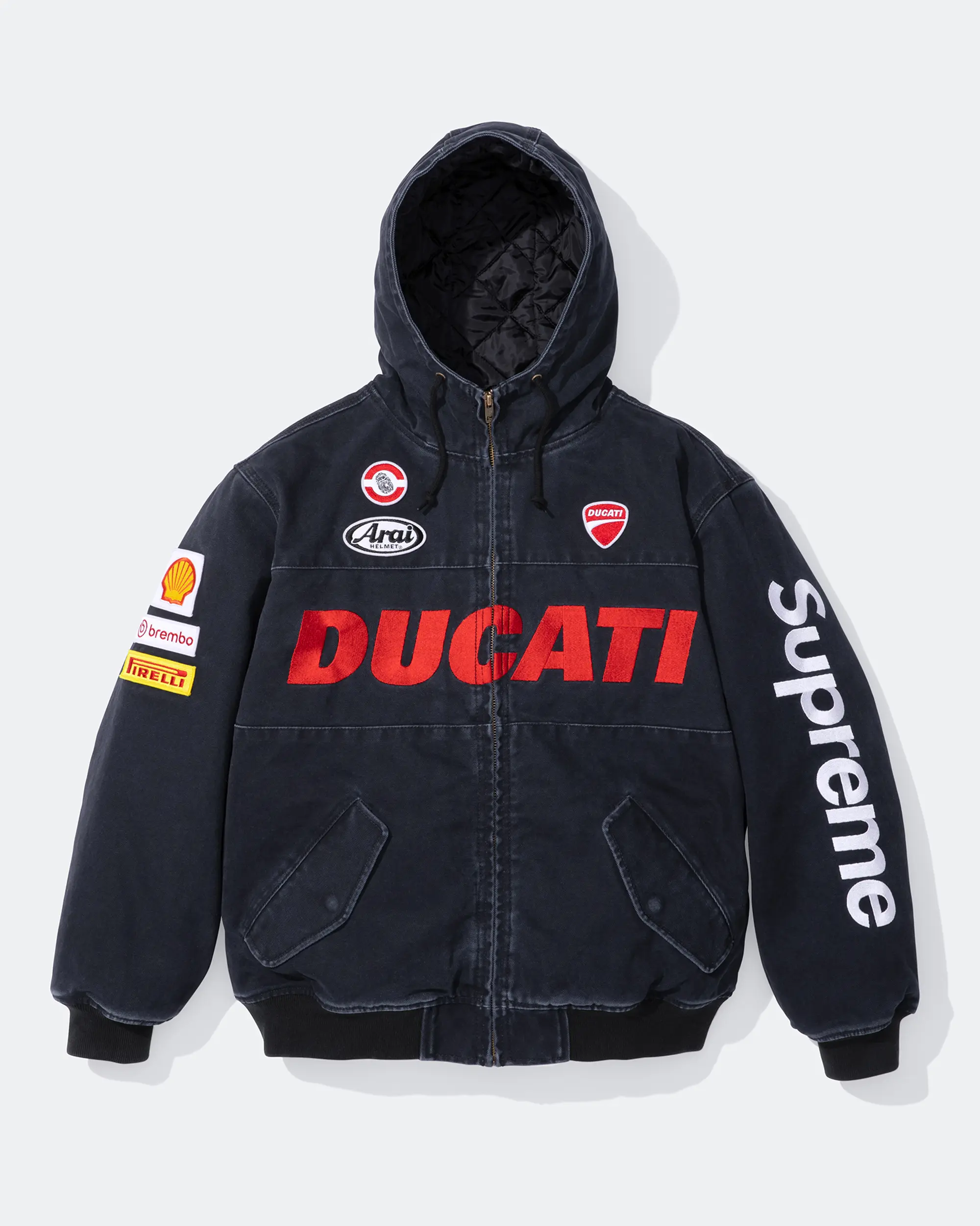 Supreme®/Ducati® Hooded Racing Jacket