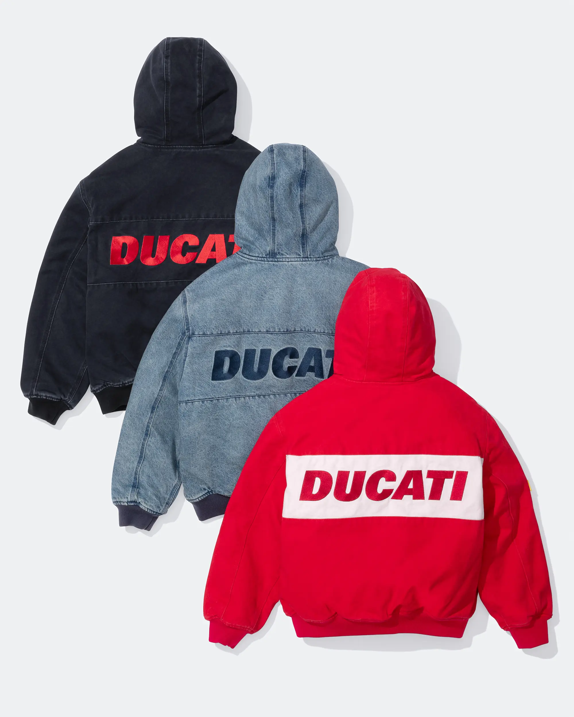 Supreme®/Ducati® Hooded Racing Jacket | Supreme 24ss