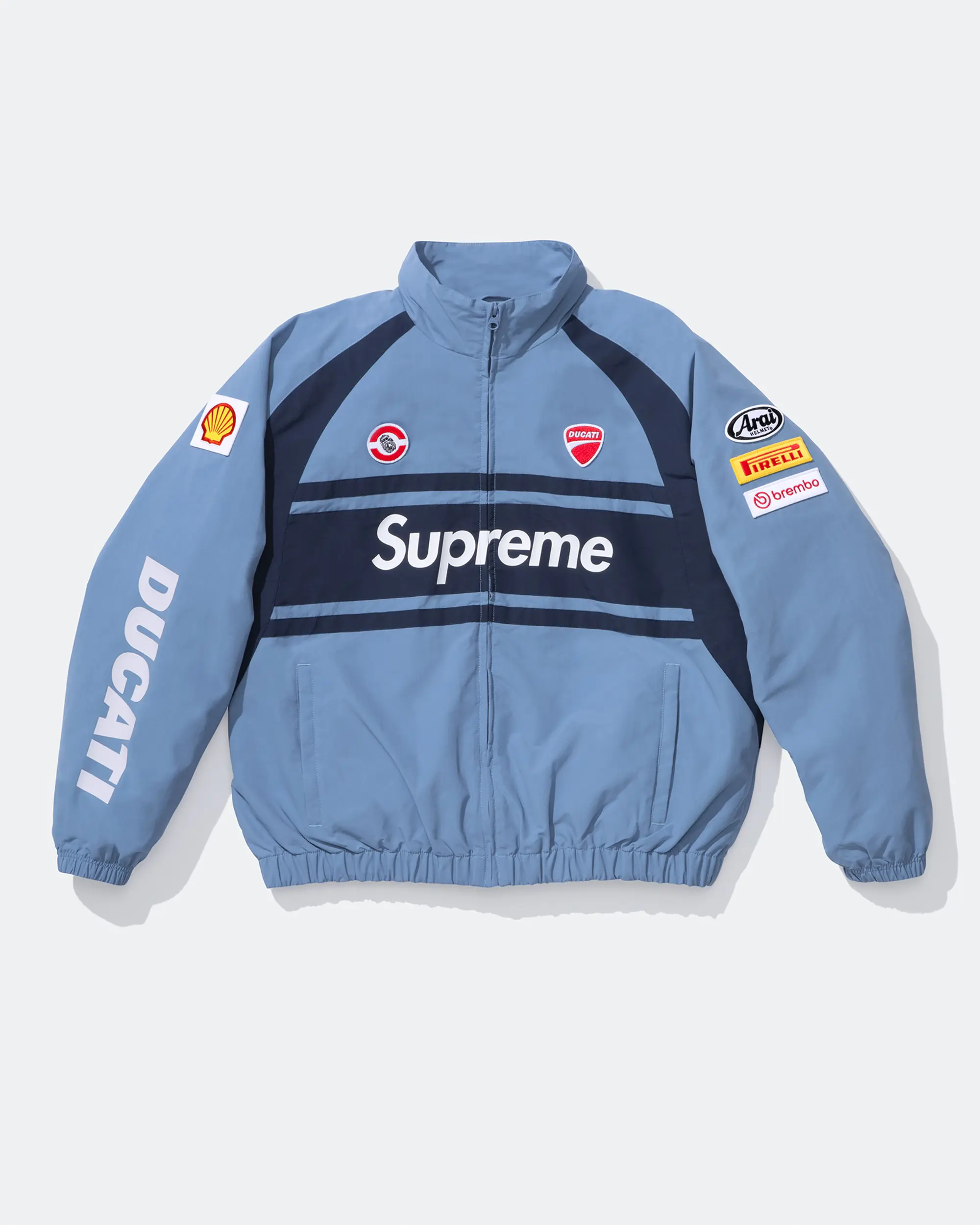 Supreme®/Ducati® Track Jacket | Supreme 24ss