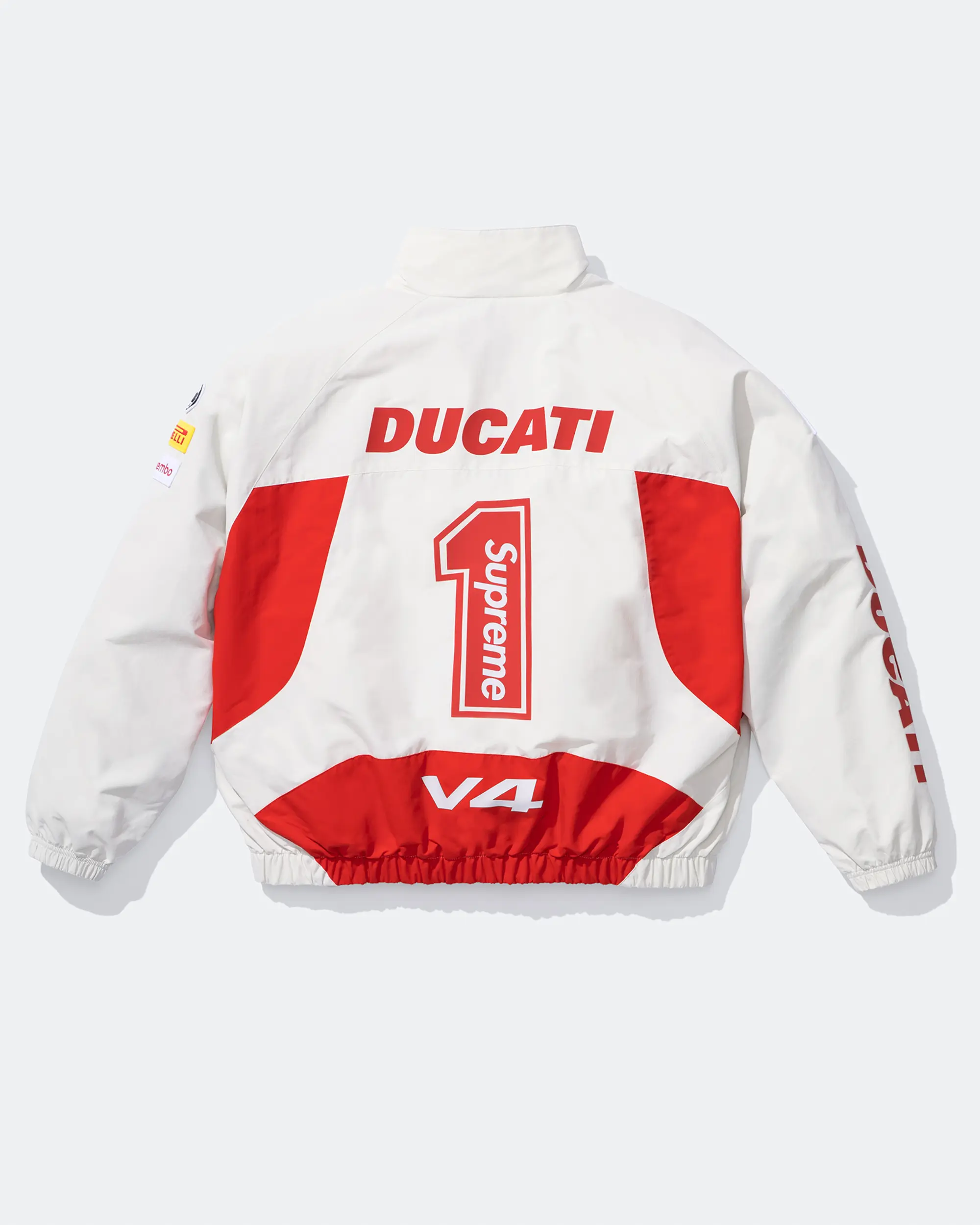 Supreme®/Ducati® Track Jacket