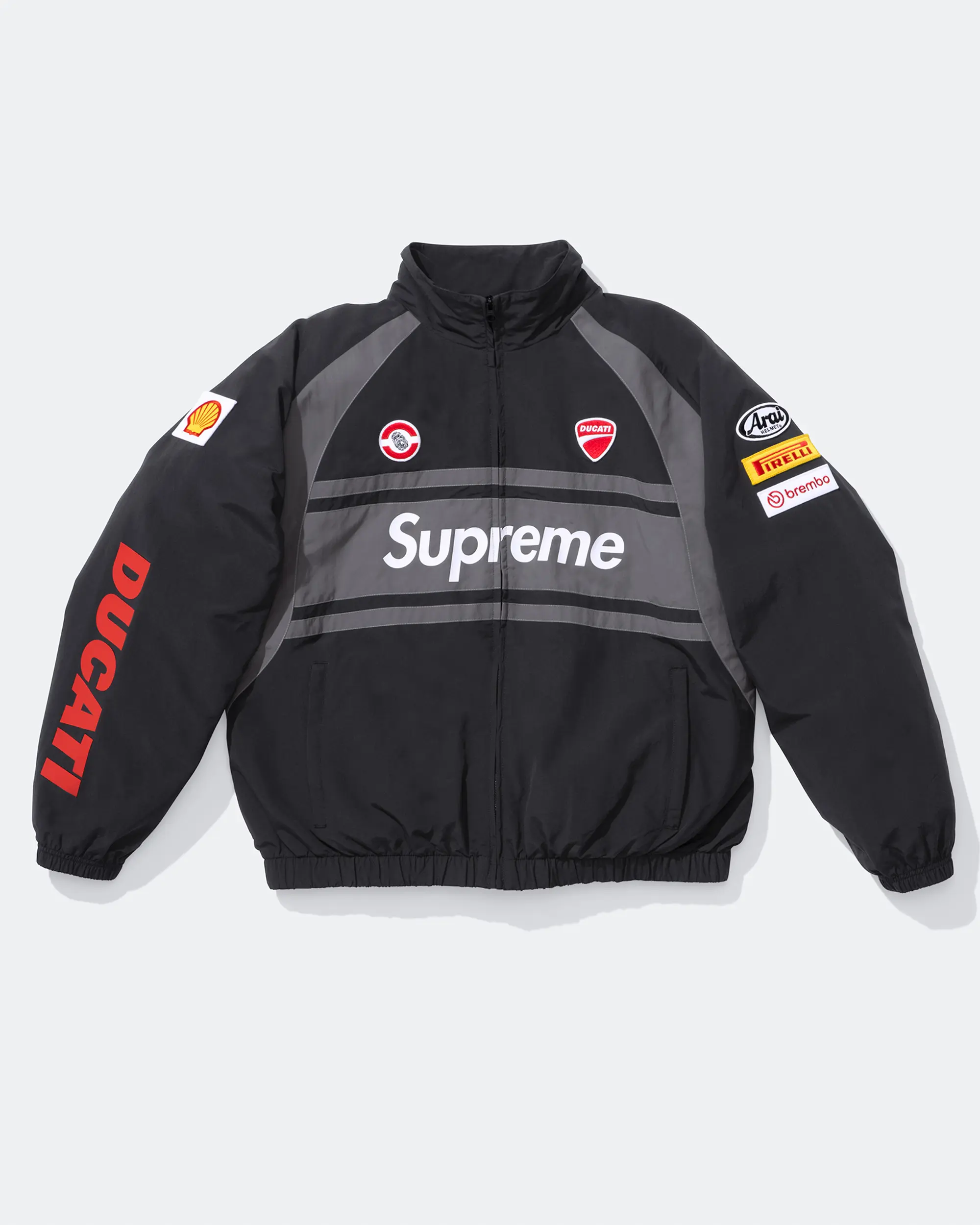 Supreme®/Ducati® Track Jacket | Supreme 24ss