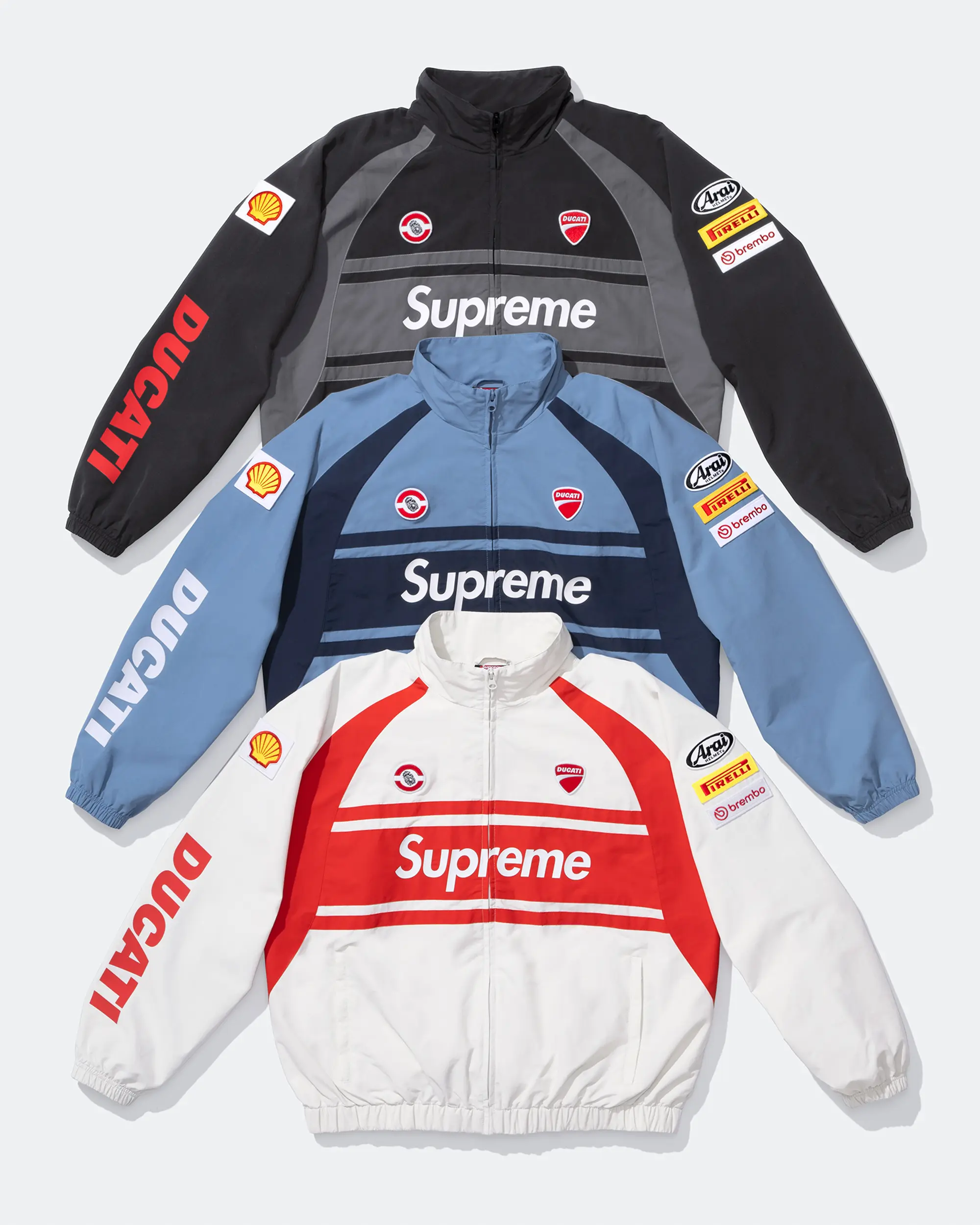 Supreme®/Ducati® Track Jacket