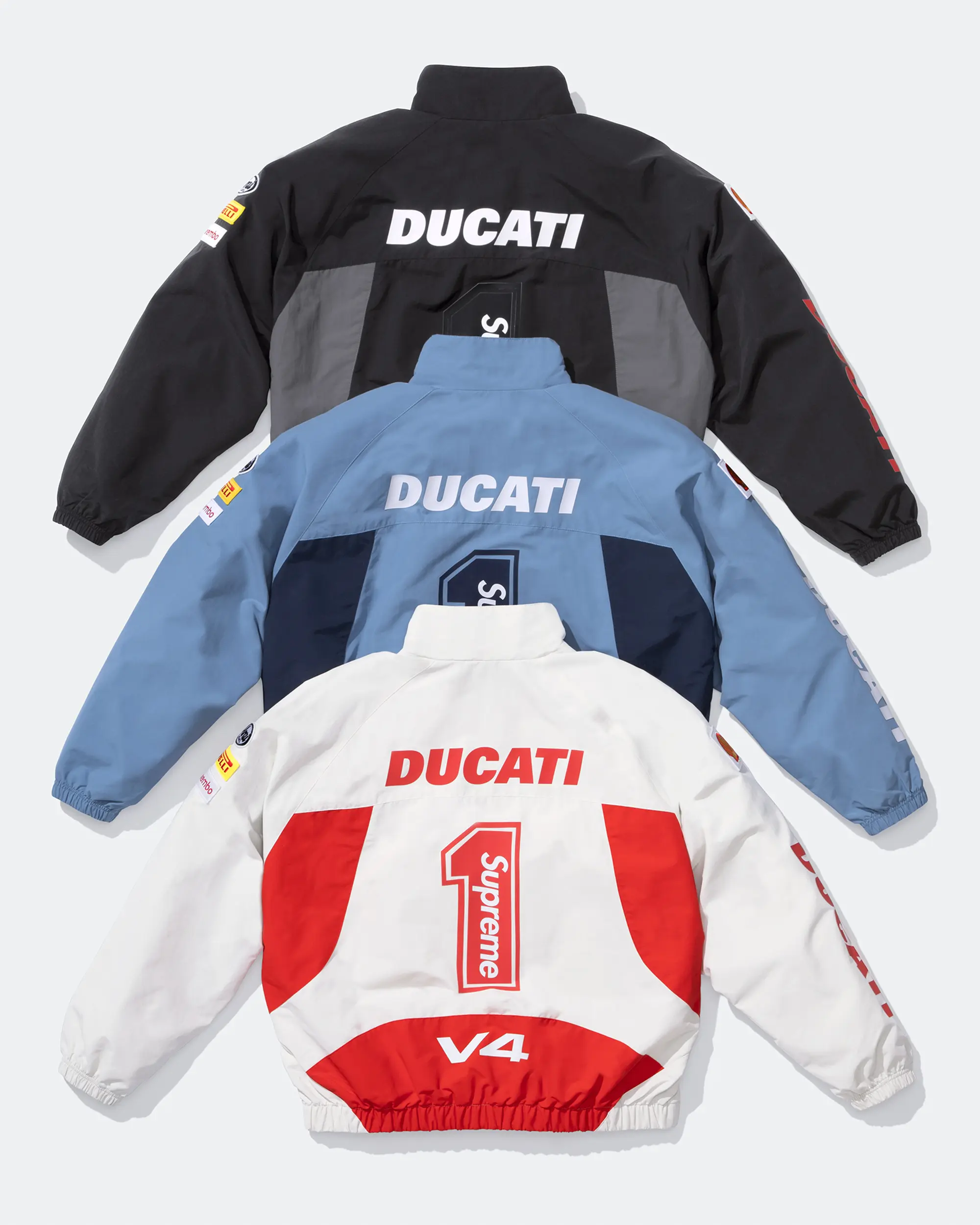 Supreme®/Ducati® Track Jacket | Supreme 24ss