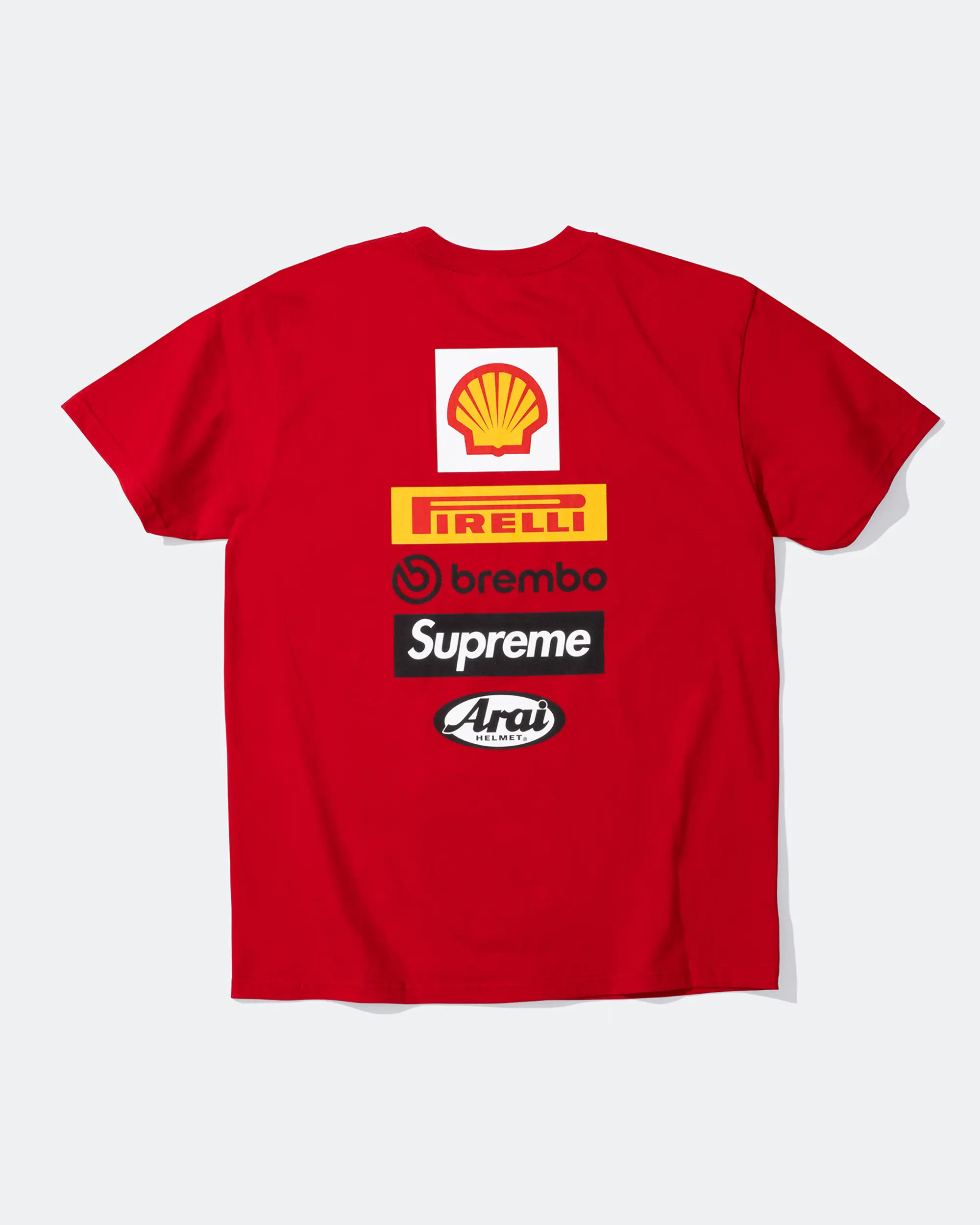 Supreme®/Ducati® Logo Tee