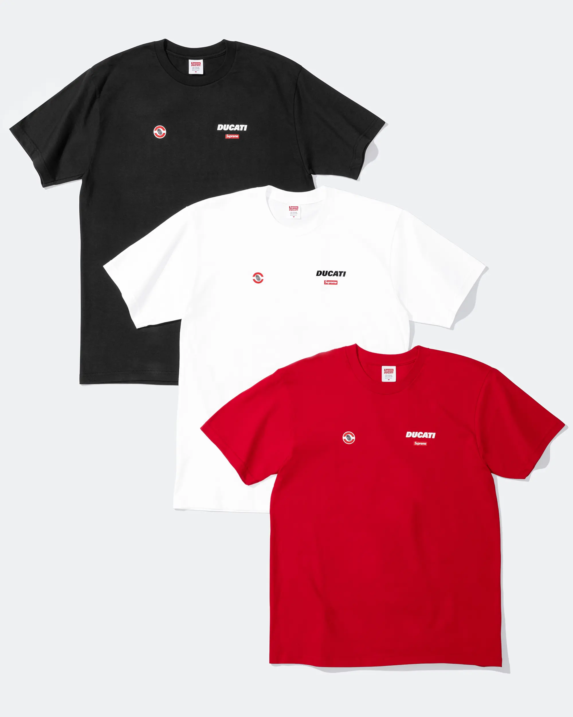 Supreme®/Ducati® Logo Tee