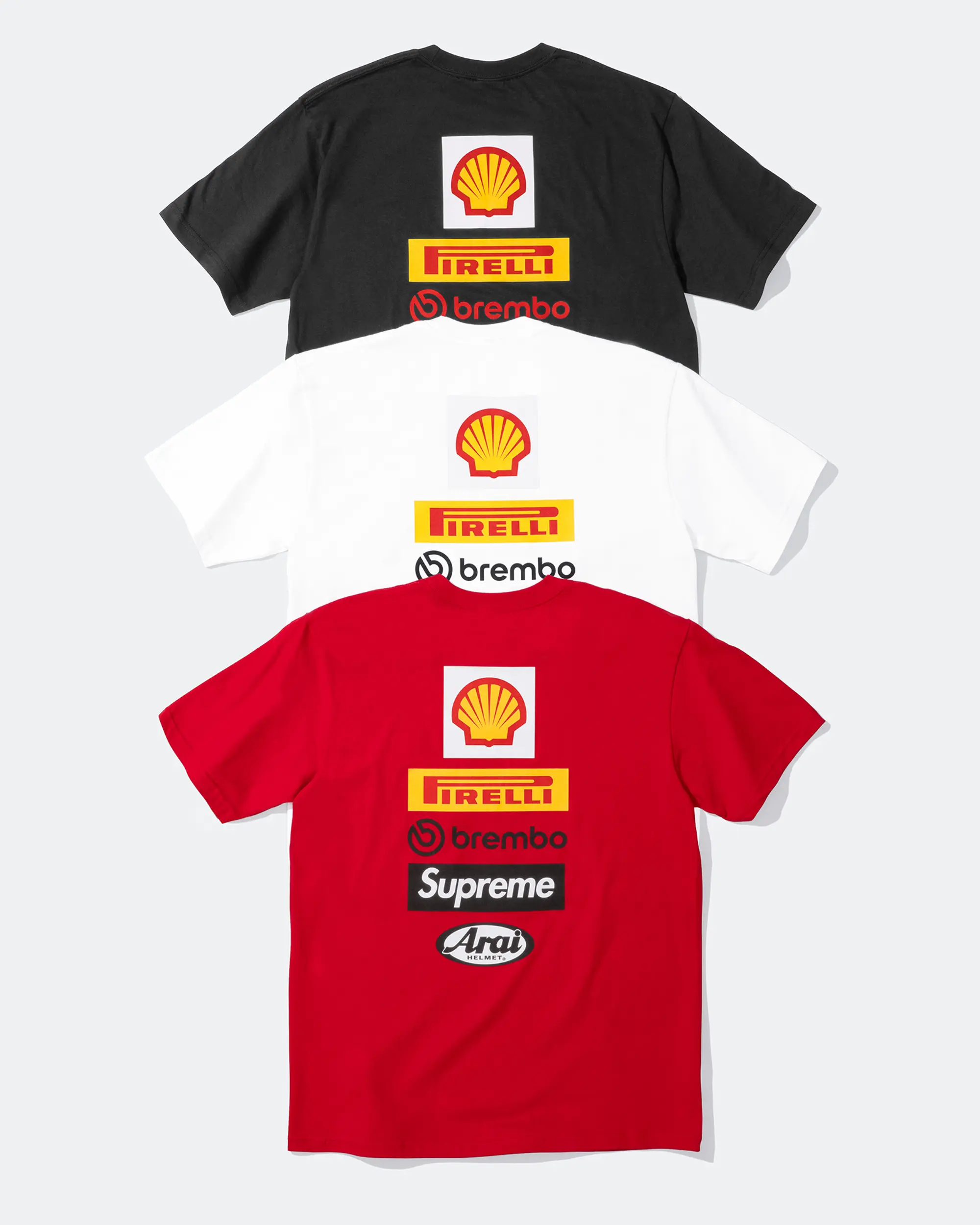 Supreme®/Ducati® Logo Tee